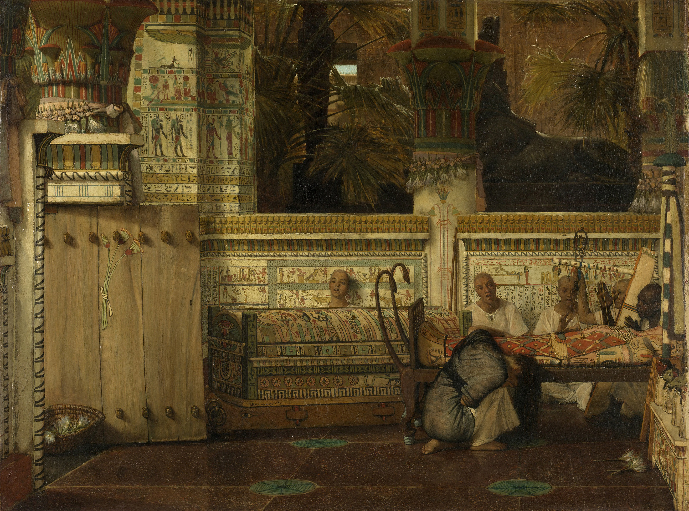 Classic Art Lawrence Alma Tadema Egypt 2890x2145