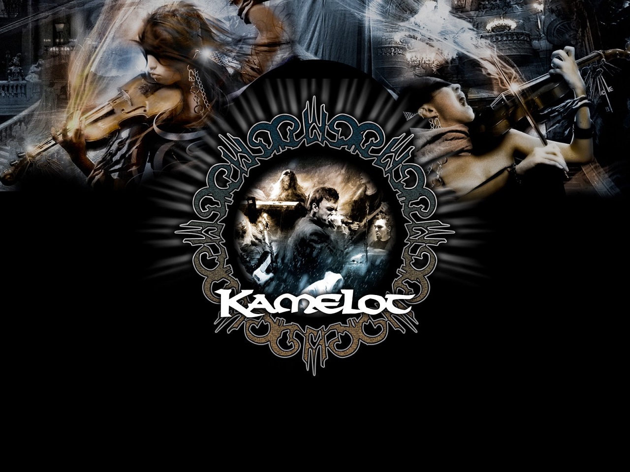 Kamelot Musician Power Metal 1280x960