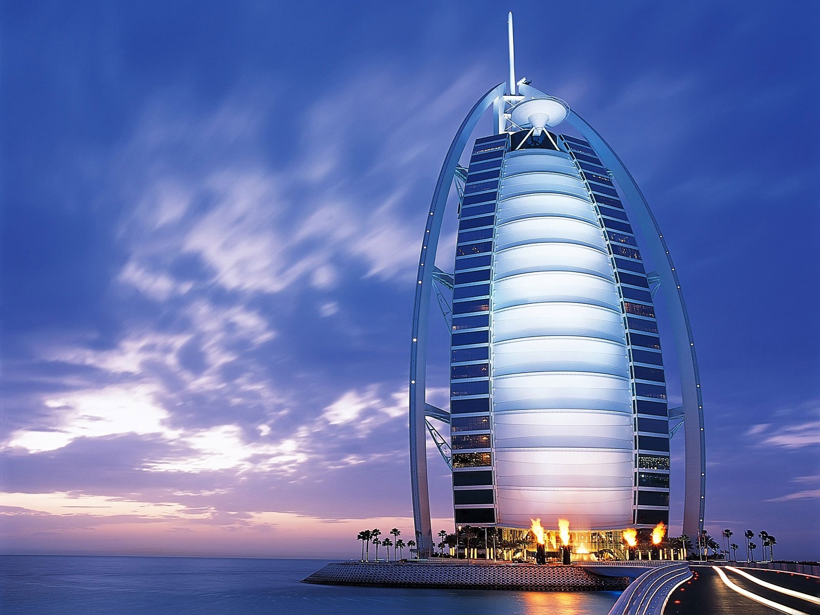 Architecture City Burj Al Arab 1600x1200