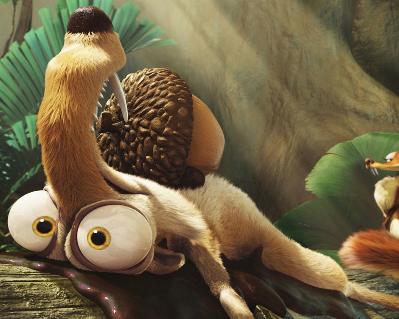 Movies Squirrel Scrat 1280x1024