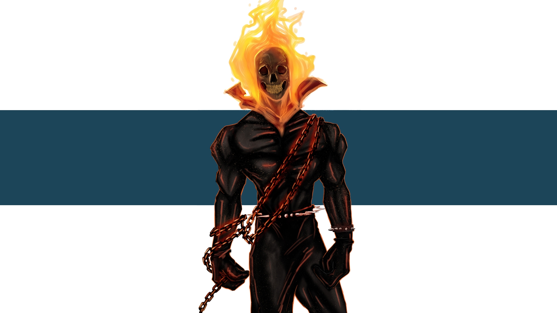 Ghost Rider Johnny Blaze 1920x1080