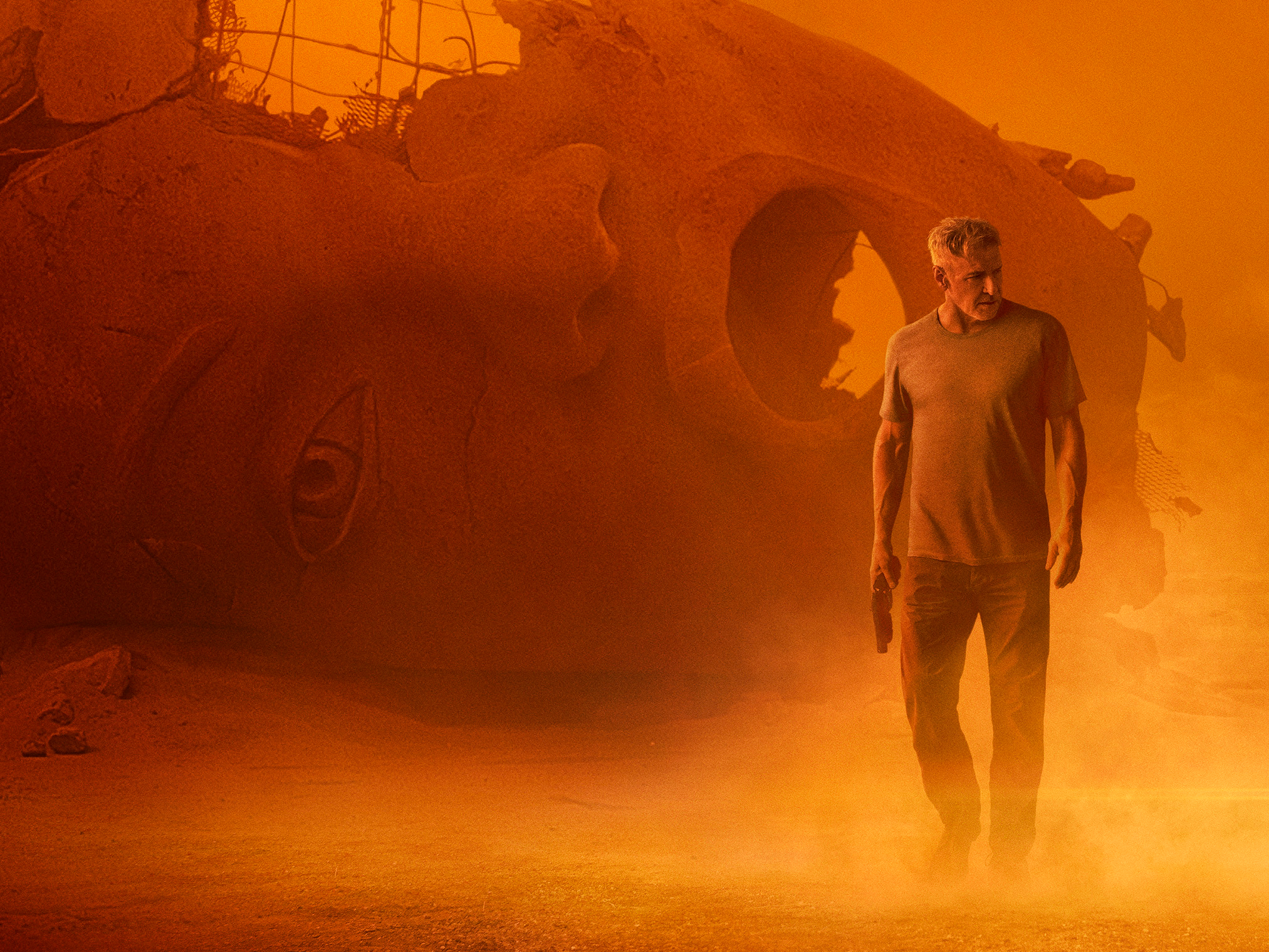 Blade Runner 2049 Movies Men Actor Harrison Ford Rick Deckard 2025x1519