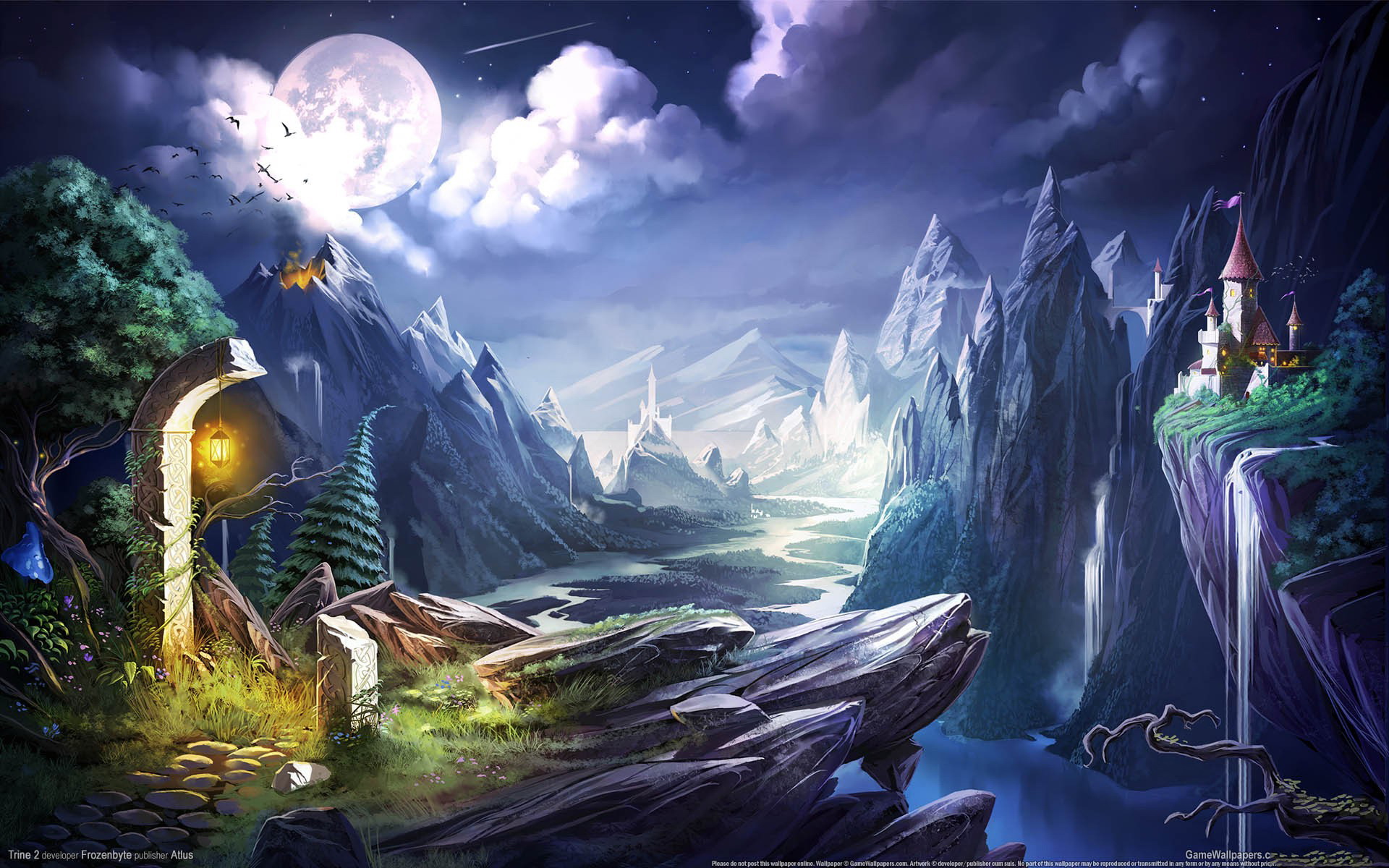 Video Game Trine 2 1920x1200