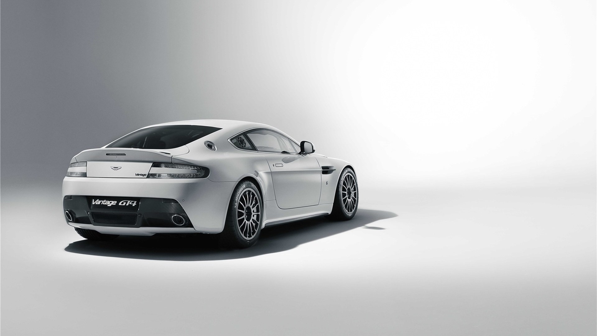 Vehicles Aston Martin Vantage GT4 1920x1080