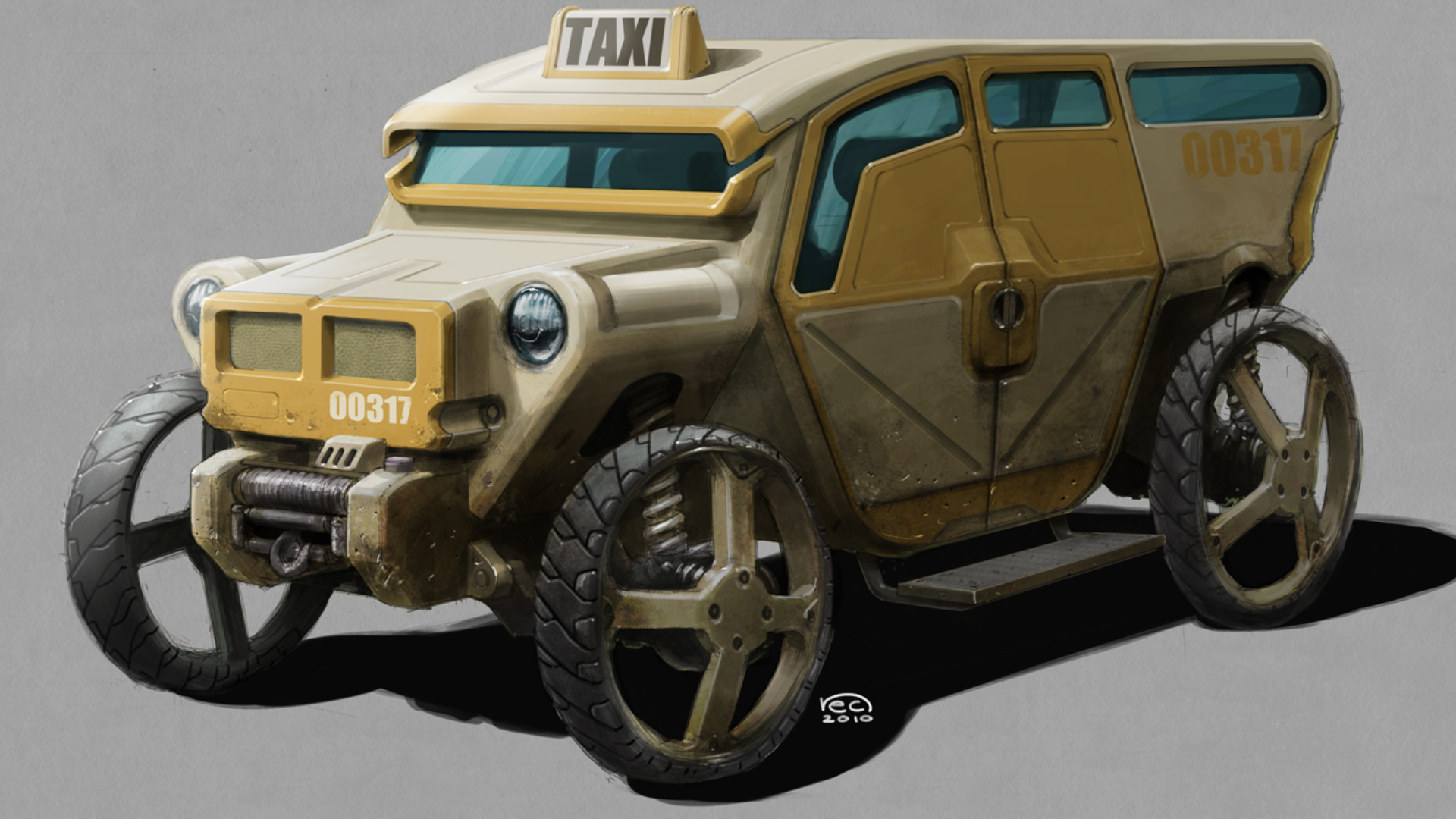 Vehicles Taxi 1920x1080
