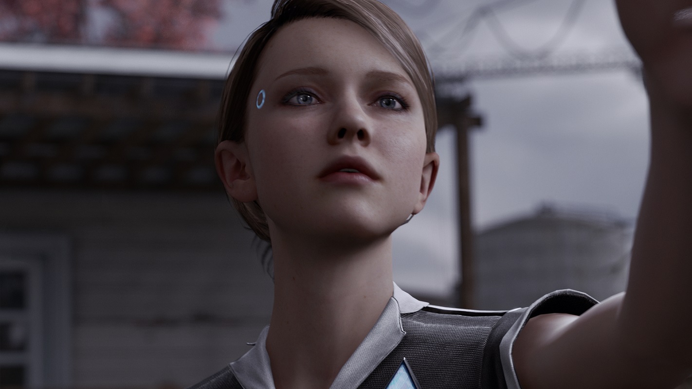 Detroit Become Human Kara Detroit Become Human Quantic Dream Video Games PlayStation 4 1422x800