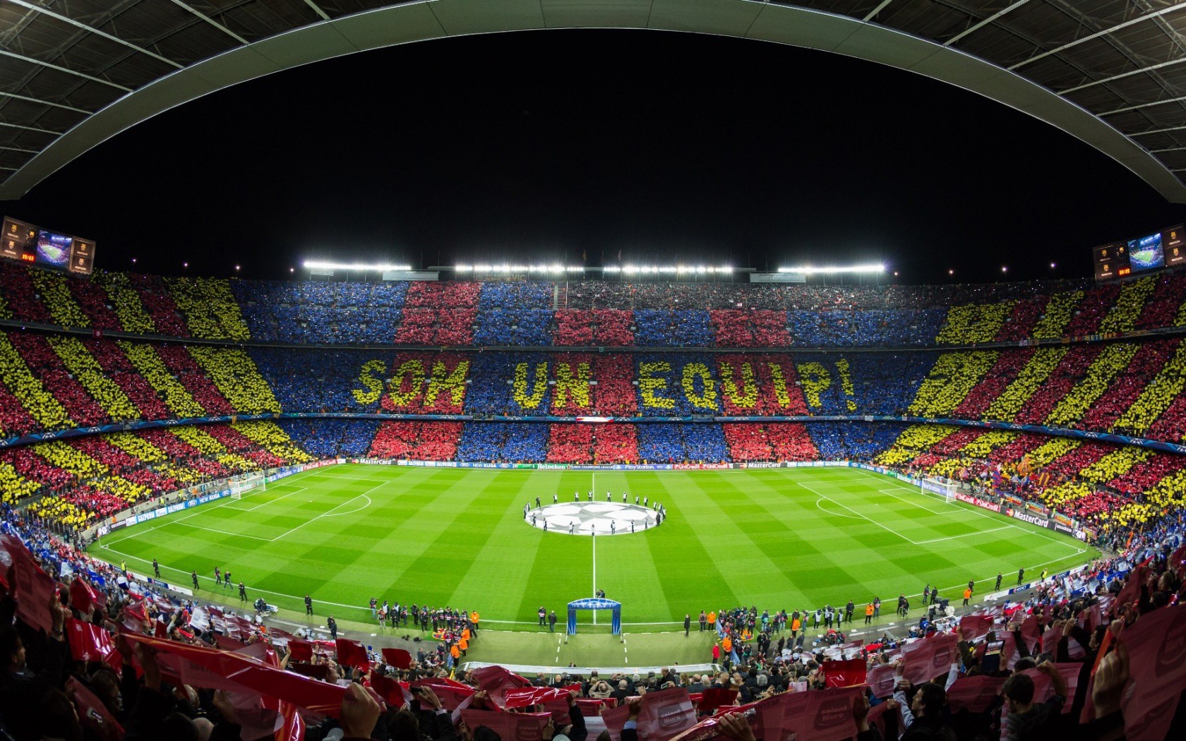 FC Barcelona Arena Barcelona 1680x1050