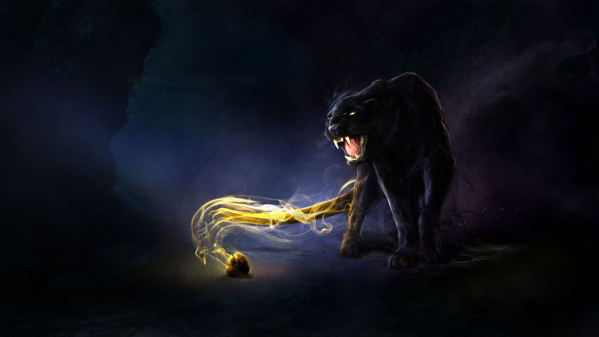 Panther Magic Magical 1920x1080