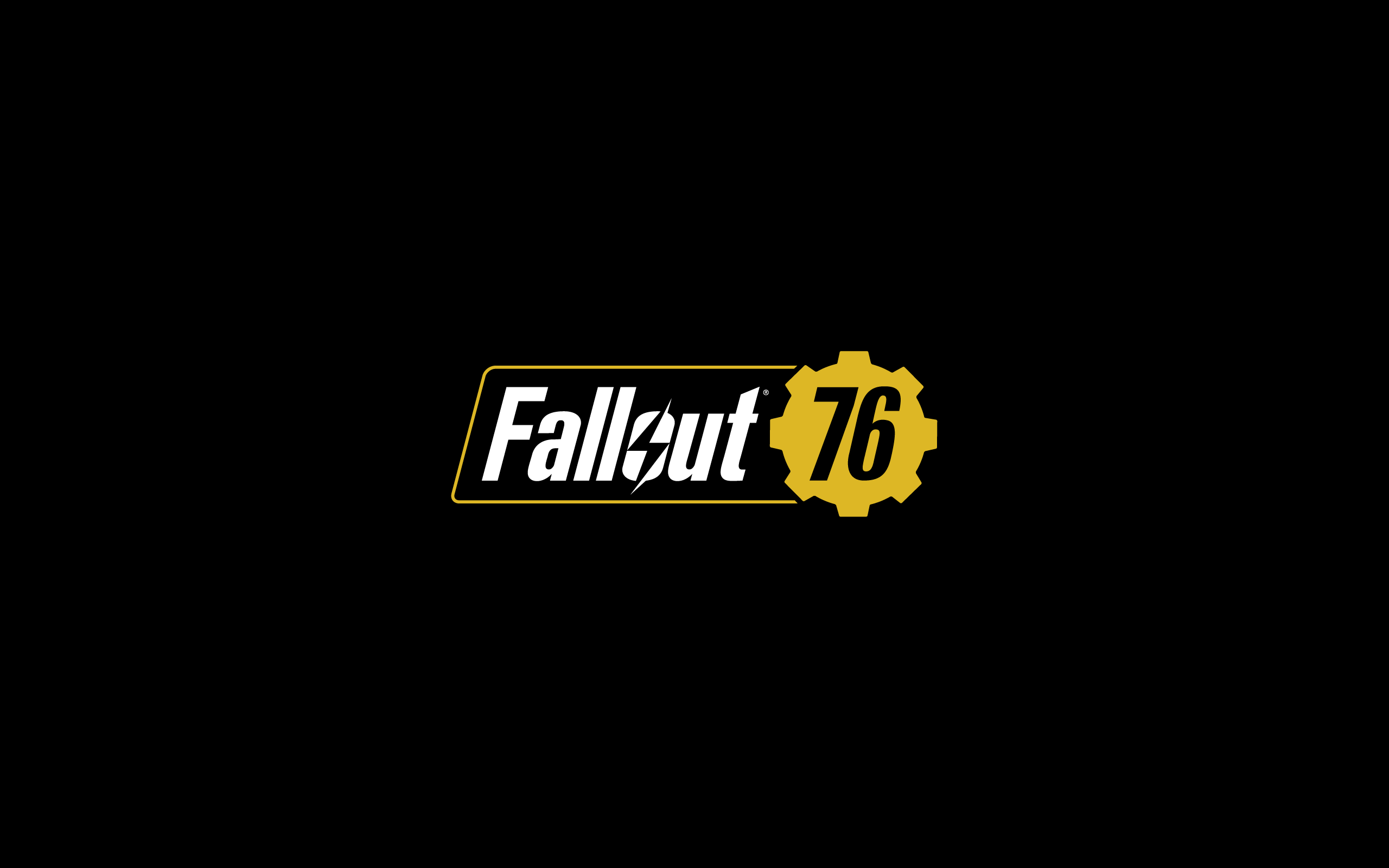 Fallout 76 Fallout Bethesda Softworks 2560x1600