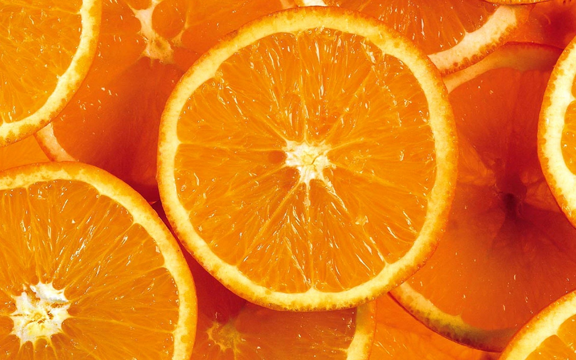 Orange Fruit Fruit Food Slices 1920x1200