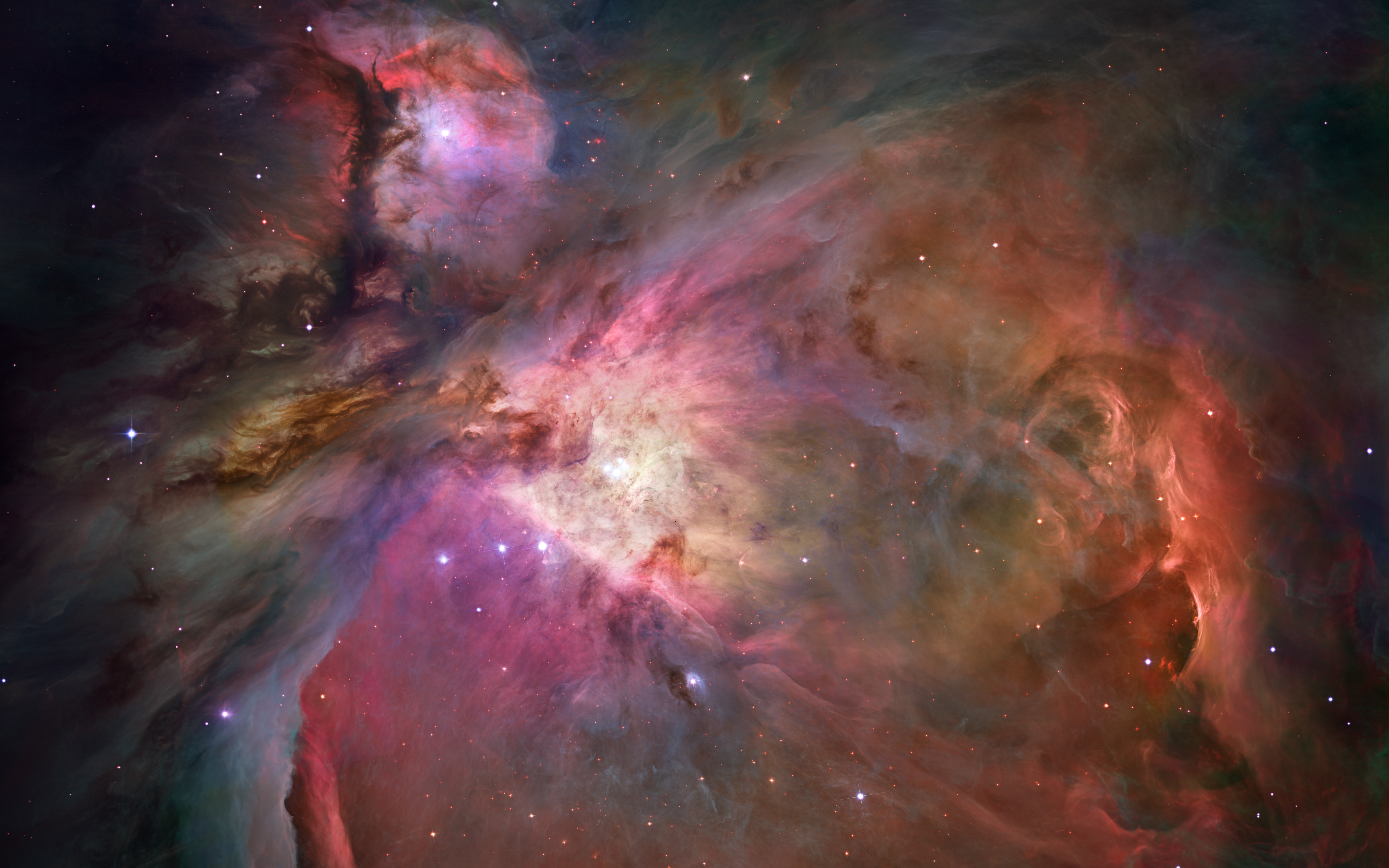 Space Hubble Nebula 5120x3200