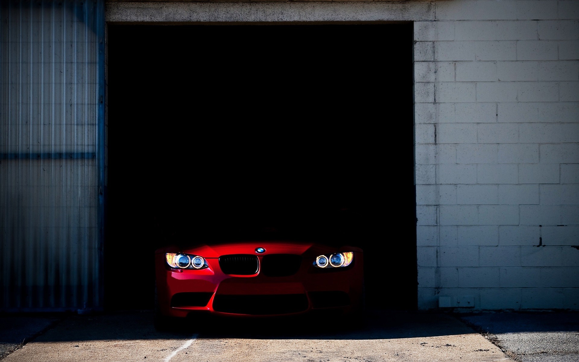 BMW Car Vehicle Red Cars BMW E90 BMW 3 Series 1920x1200