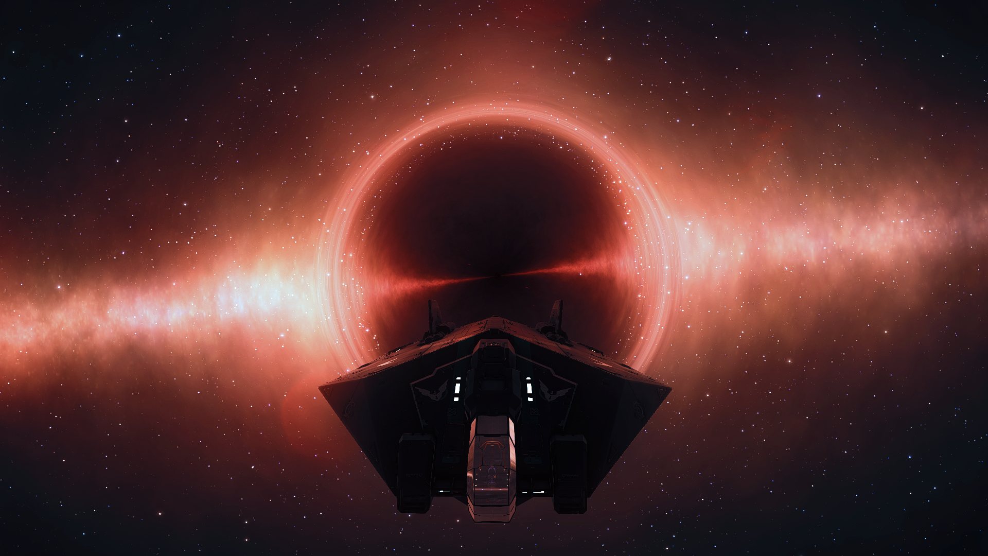 Elite Dangerous Science Fiction Space Video Games Black Holes ASP Explorer 1920x1080