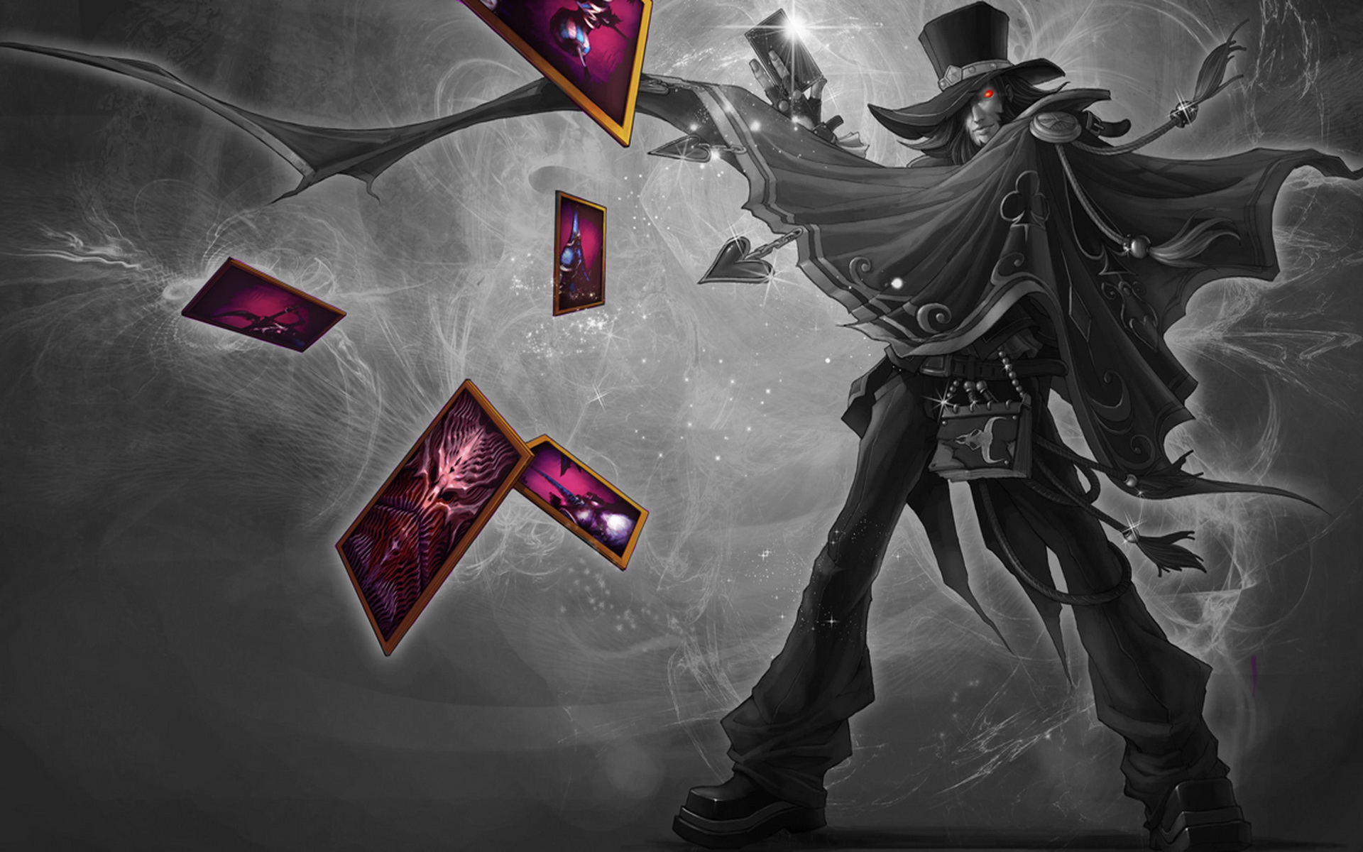 Twisted Fate League Of Legends 1920x1200