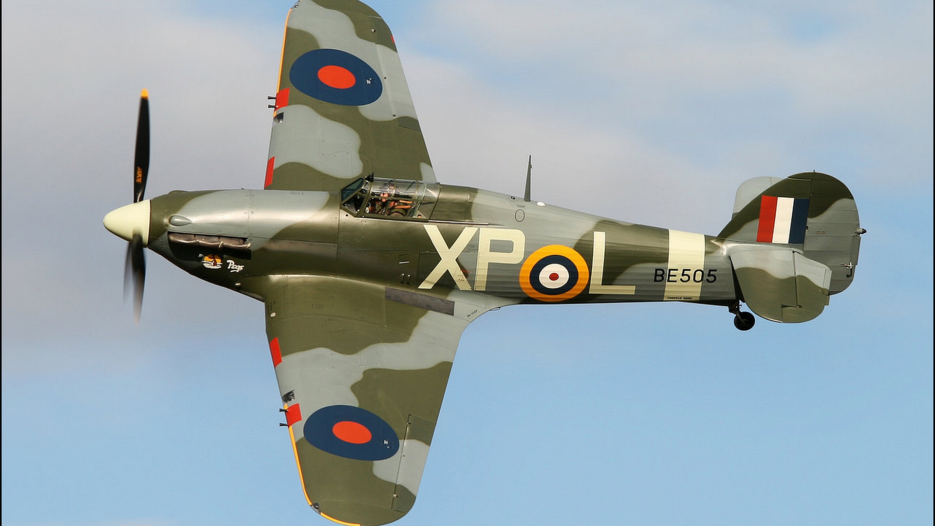 Hawker Hurricane Aircraft 1920x1080