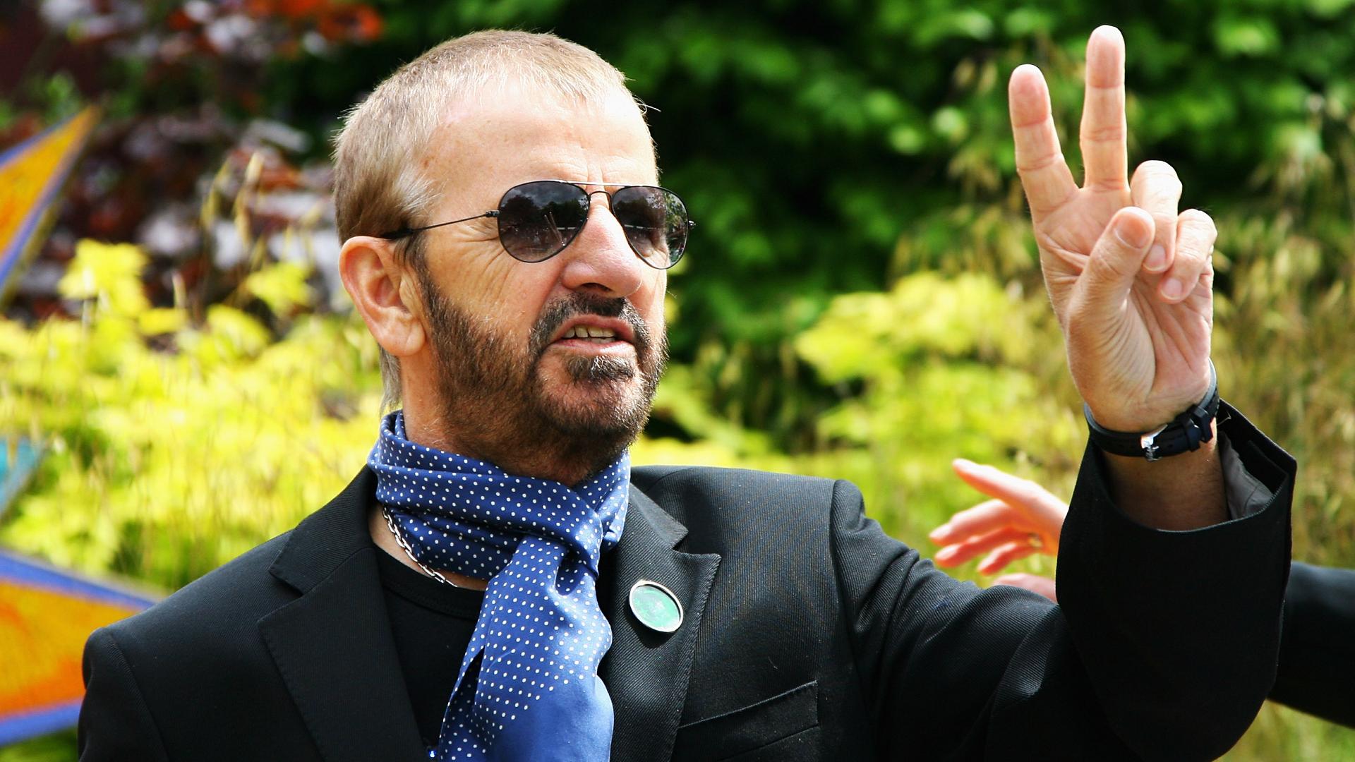 Ringo Starr 1920x1080