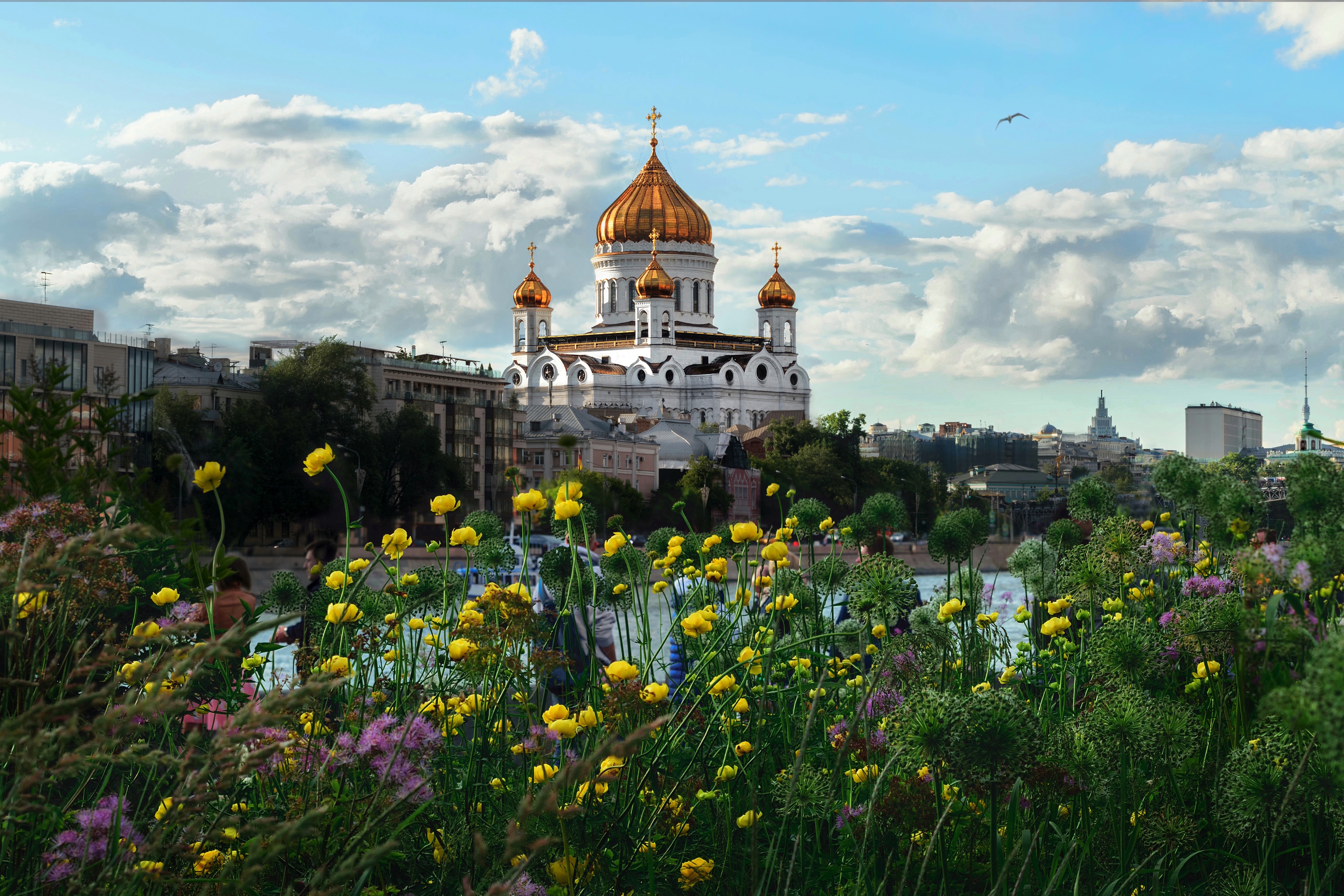 Religious Cathedral Of Christ The Saviour 4931x3288