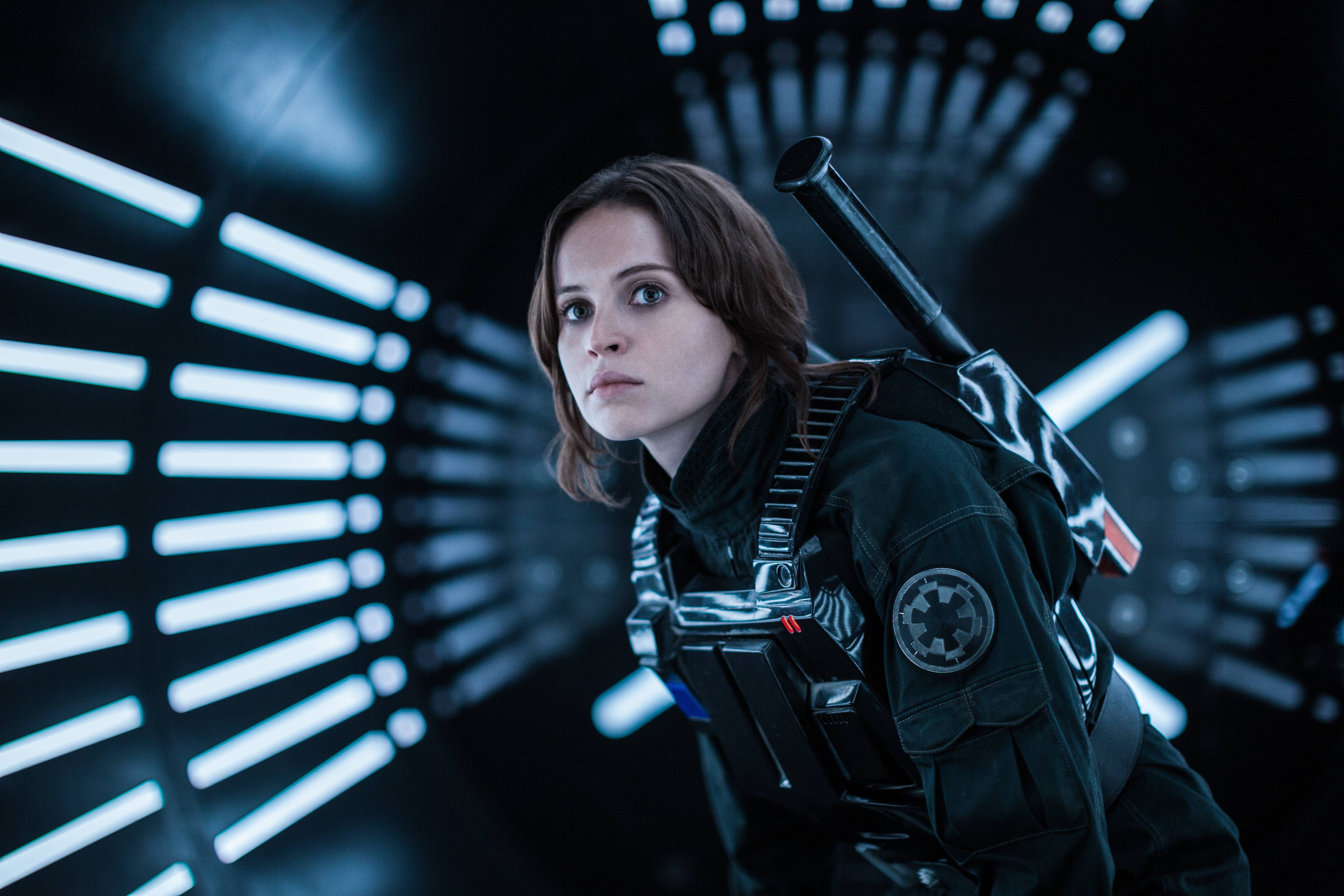 Star Wars Rogue One A Star Wars Story Rogue One A Star Wars Story Jyn Erso Felicity Jones Movies Bru 5760x3840