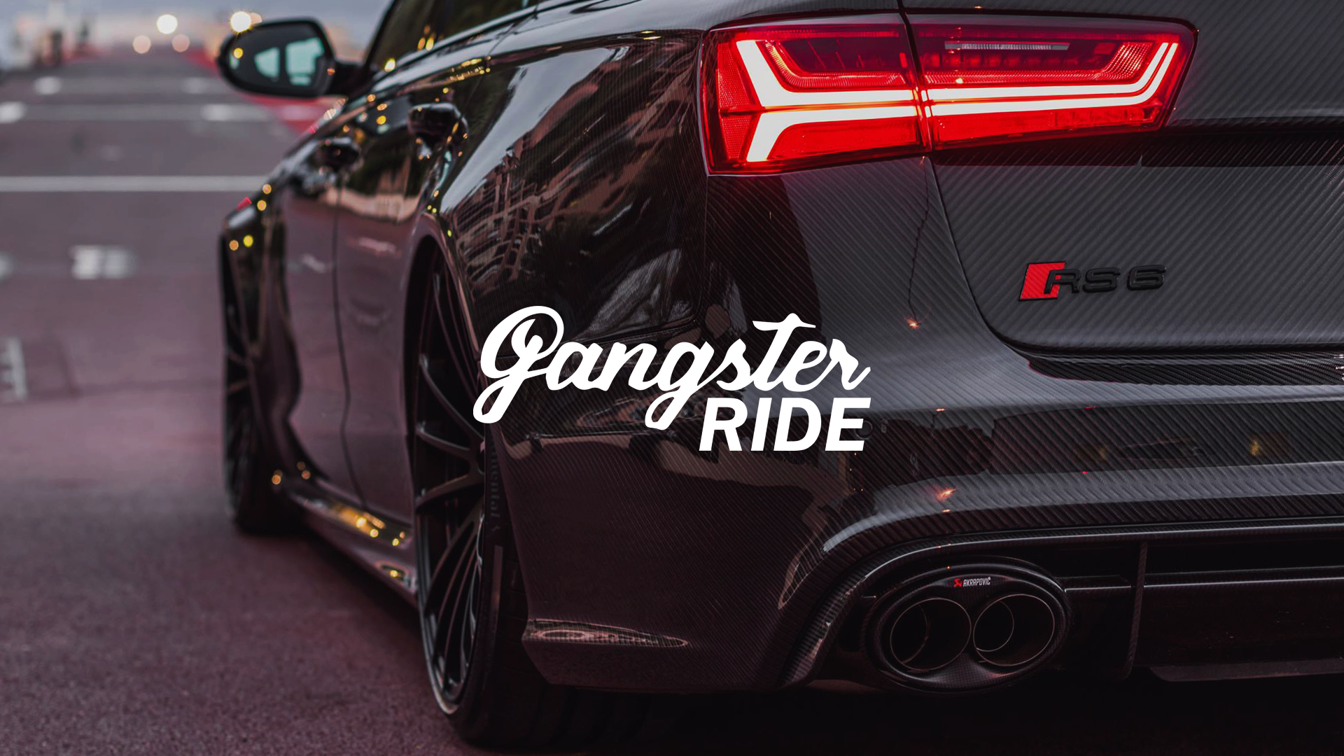 Smoke Smoking Police Lowrider BMX Mask Car Gangsters Gangster Colorful YouTube Audi RS6 Avant Audi 1920x1080
