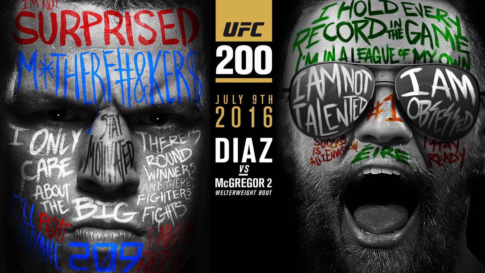 UFC Mma Conor McGregor Fighting Poster 1600x900