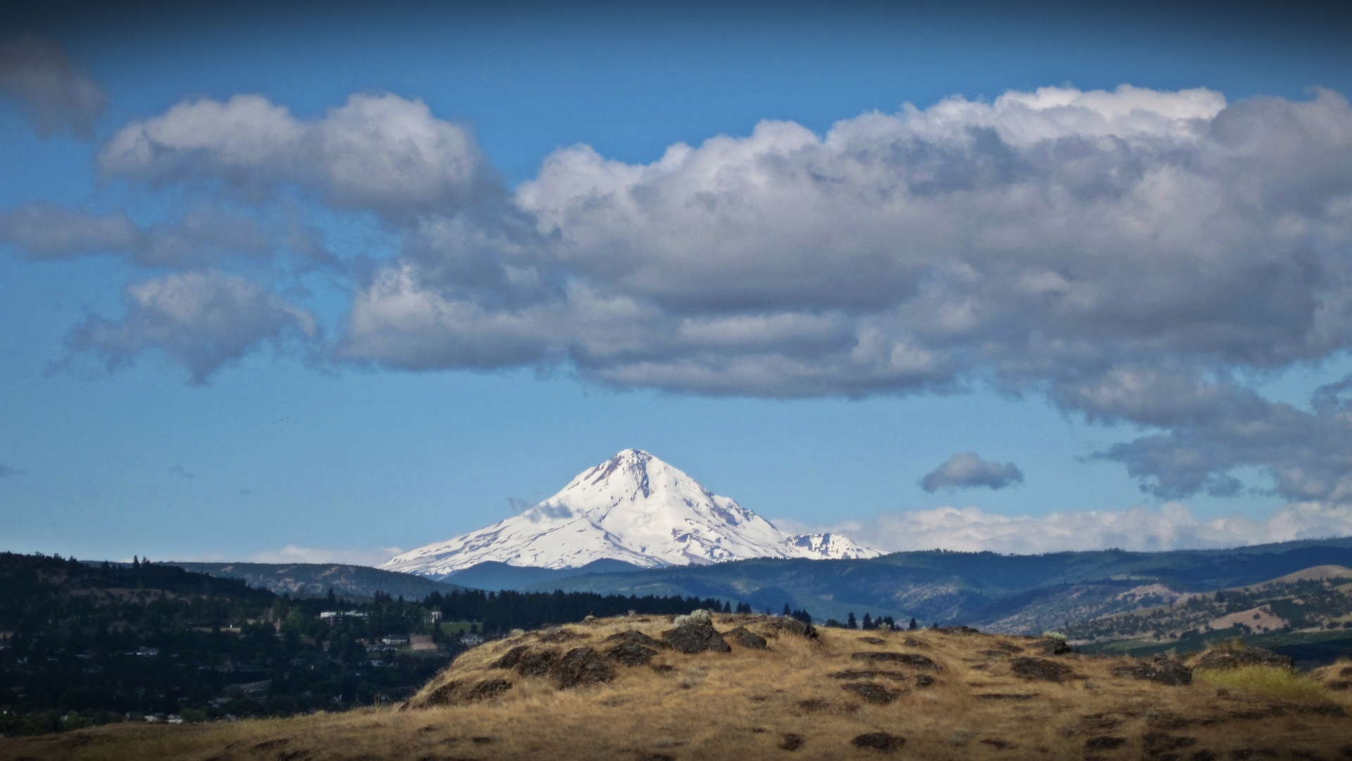 Earth Mount Hood 1920x1080