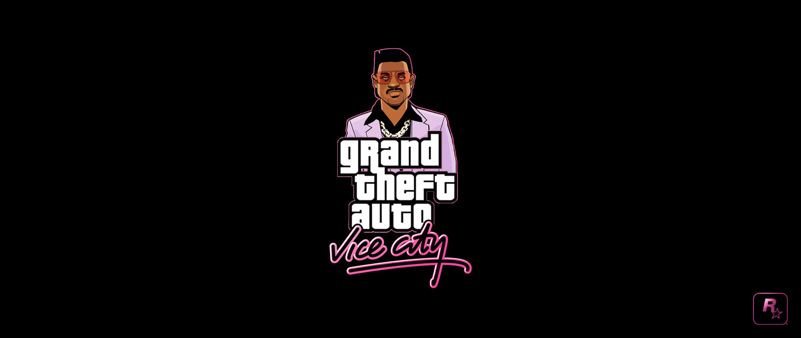 Ultra Wide Video Games Grand Theft Auto Grand Theft Auto Vice City 2560x1080