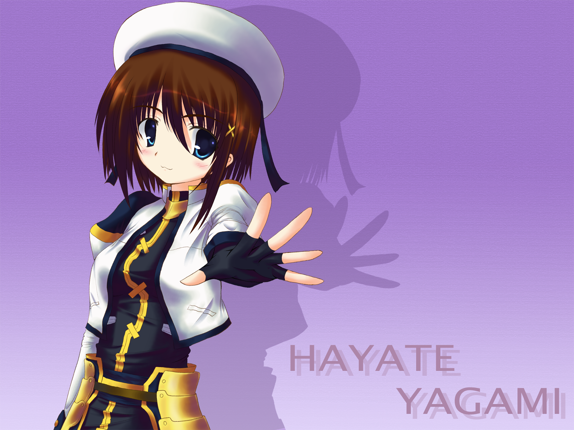 Hayate Yagami 1920x1440