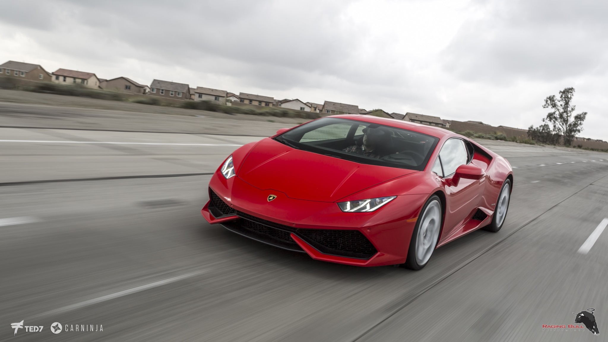 Carninja Lamborghini Huracan LP610 4 Front Angle View Lamborghini Lamborghini Huracan 2048x1152