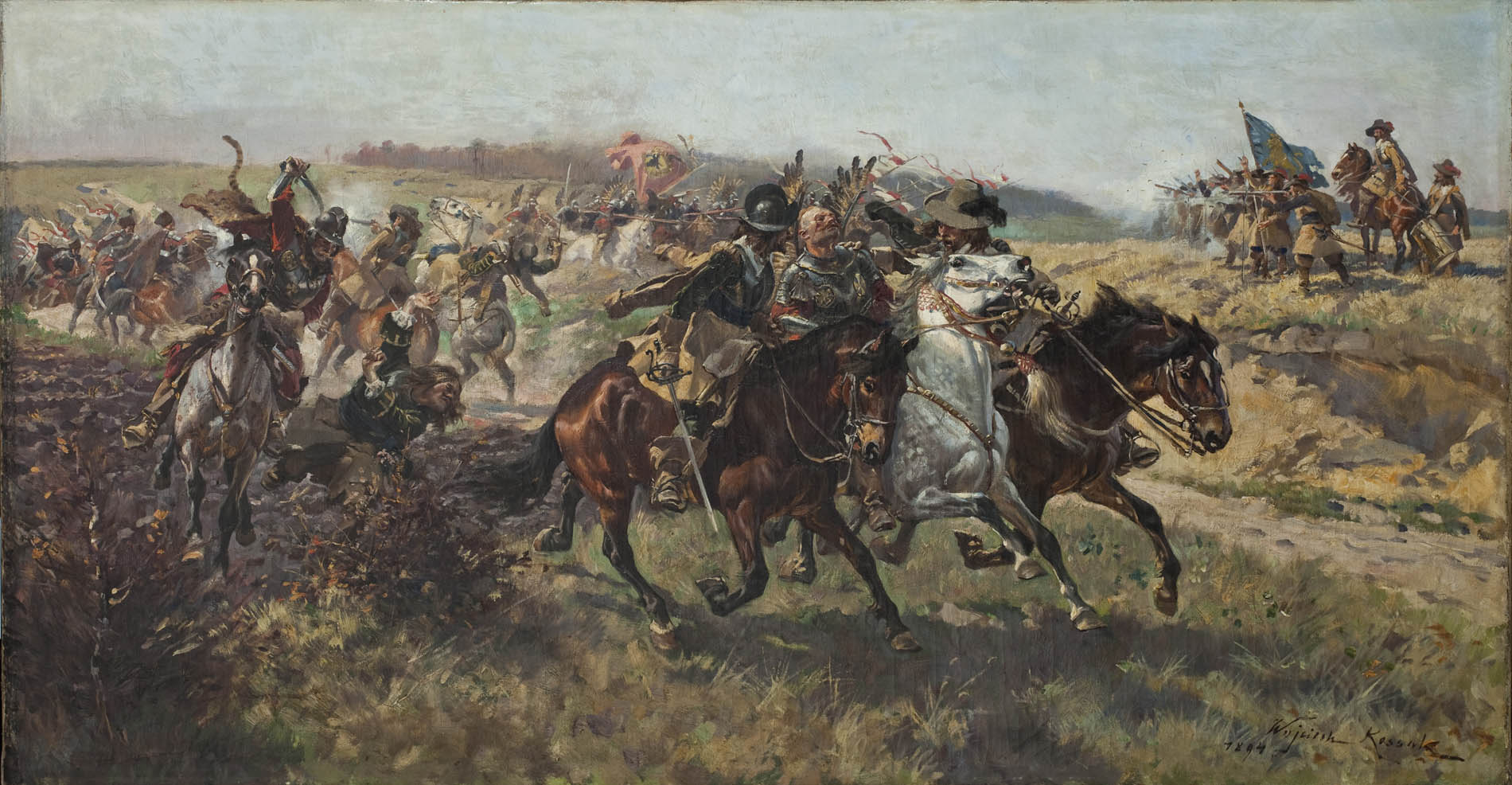 History Cavalry Battlefields Winged Hussar Polish 1900x986
