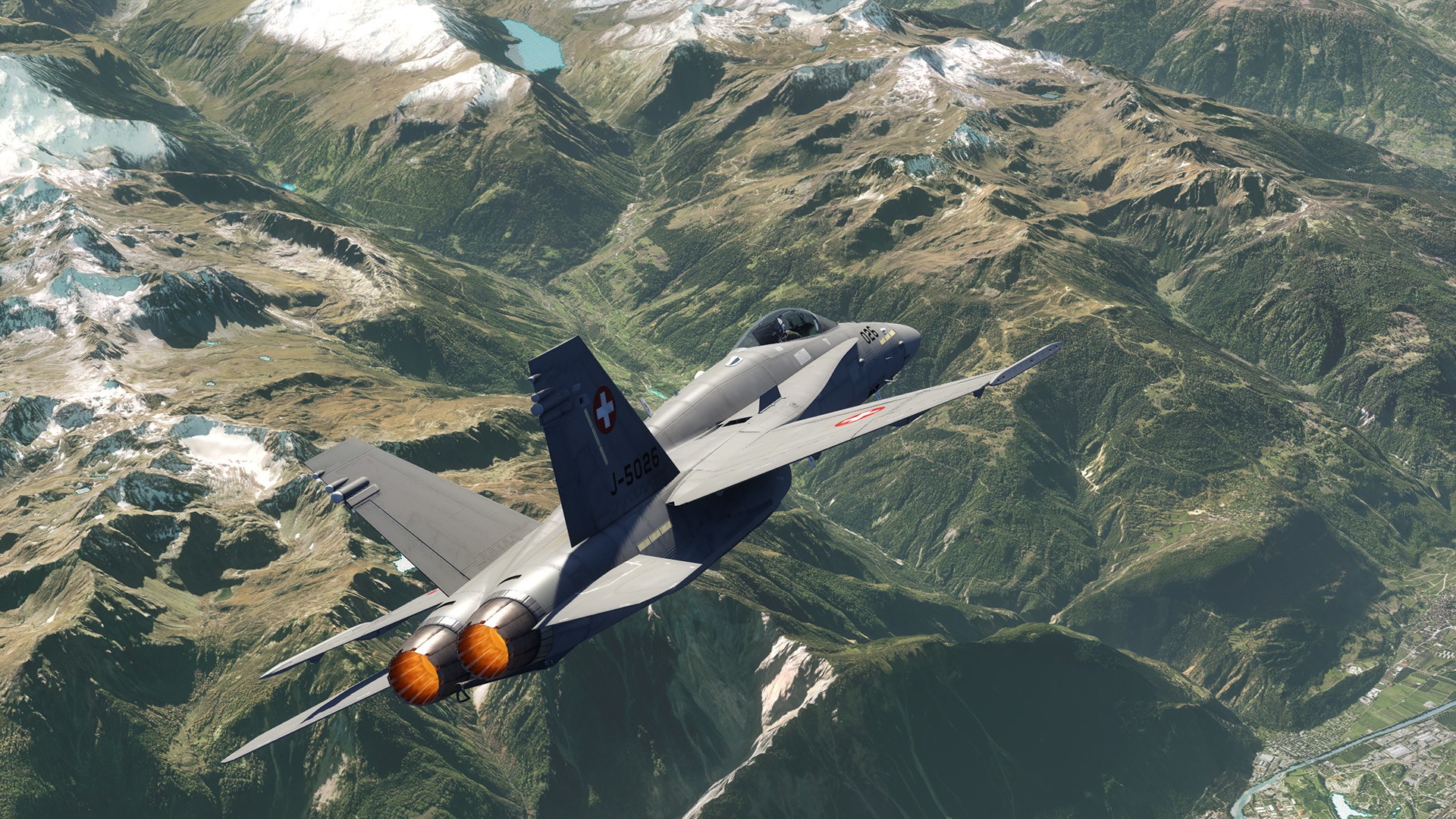 Aircraft Military Aircraft FA 18 Hornet Military 1920x1080