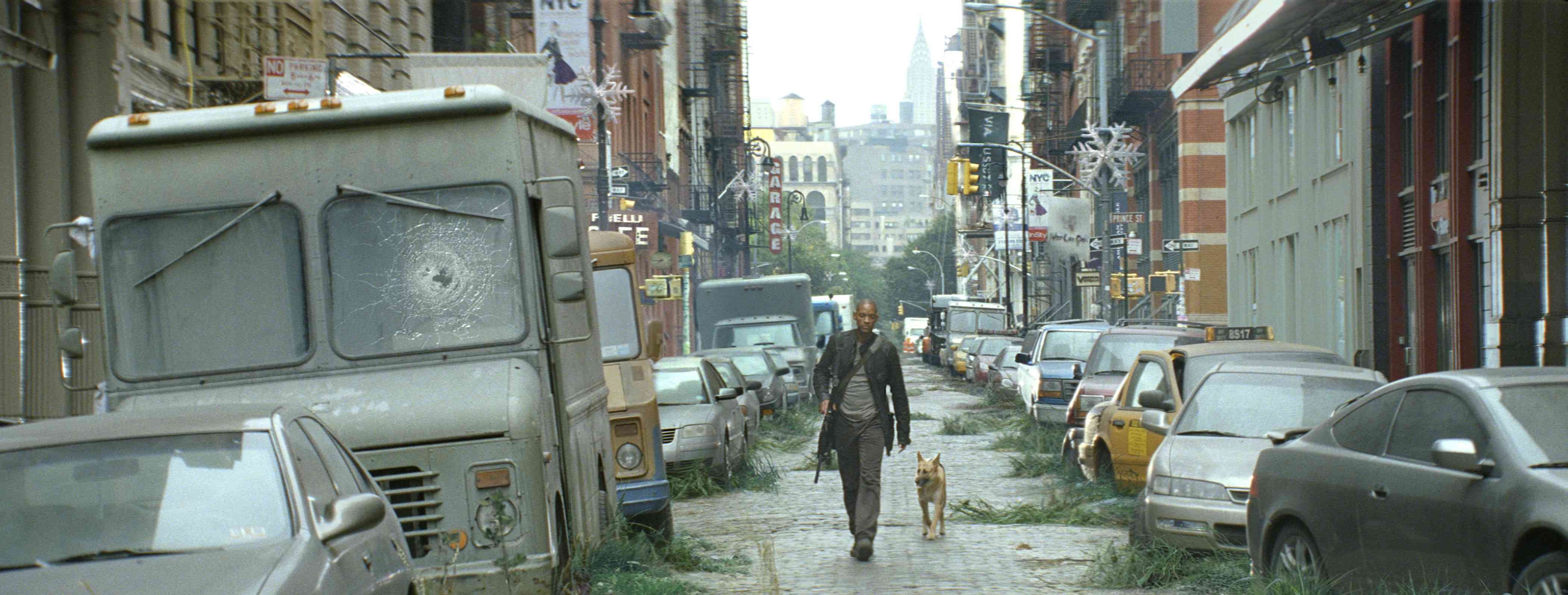 Movie I Am Legend 4200x1595