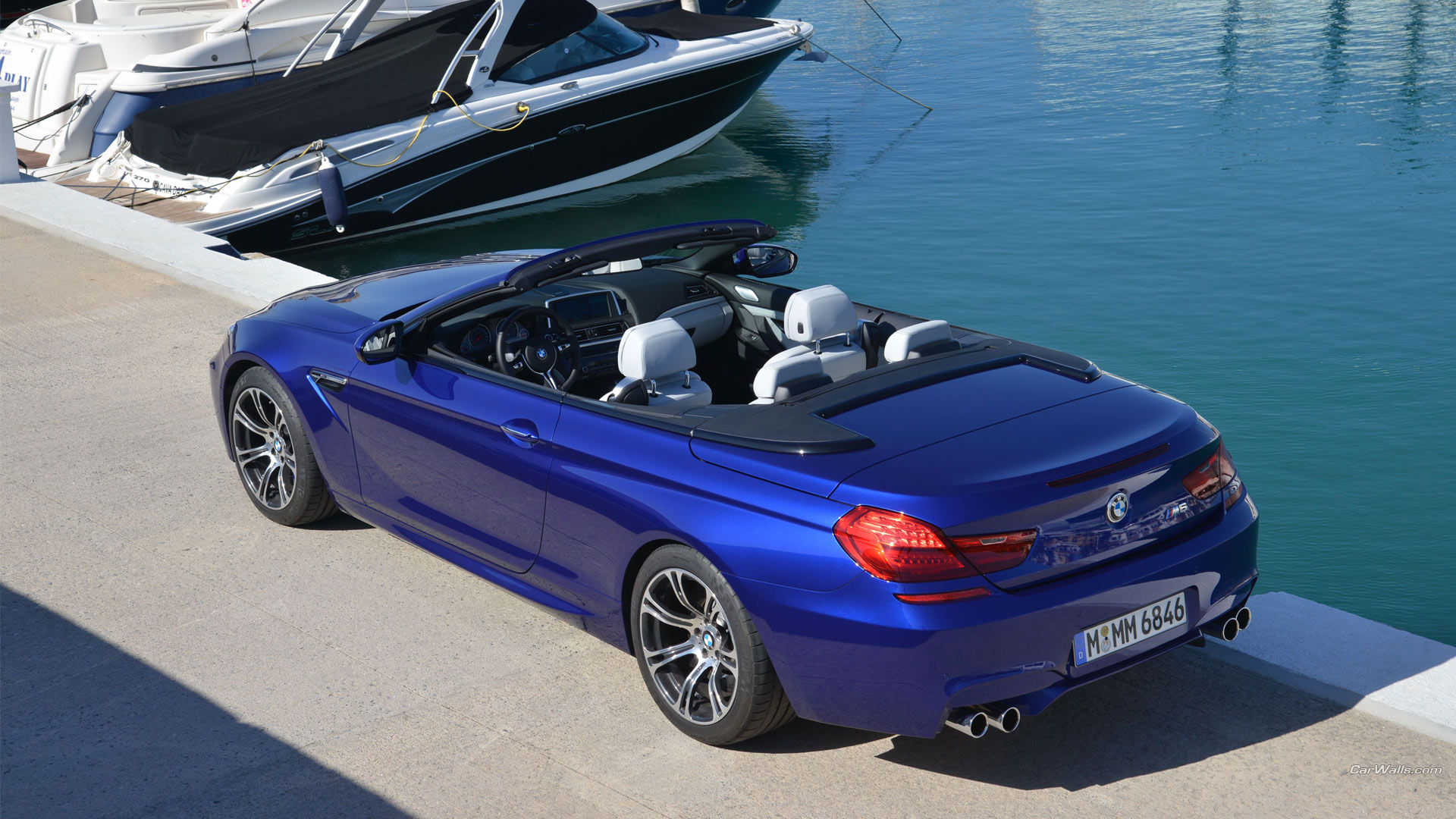 Vehicles BMW M6 Convertible 1920x1080