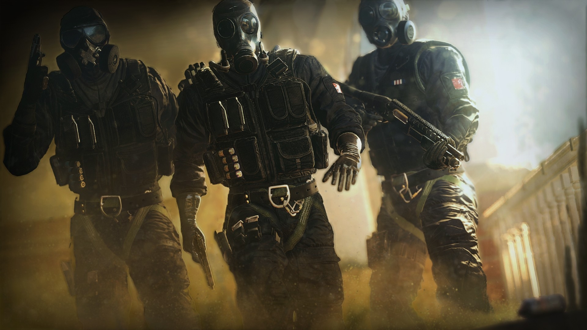 Rainbow Six Siege Rainbow Six Video Games 1920x1080