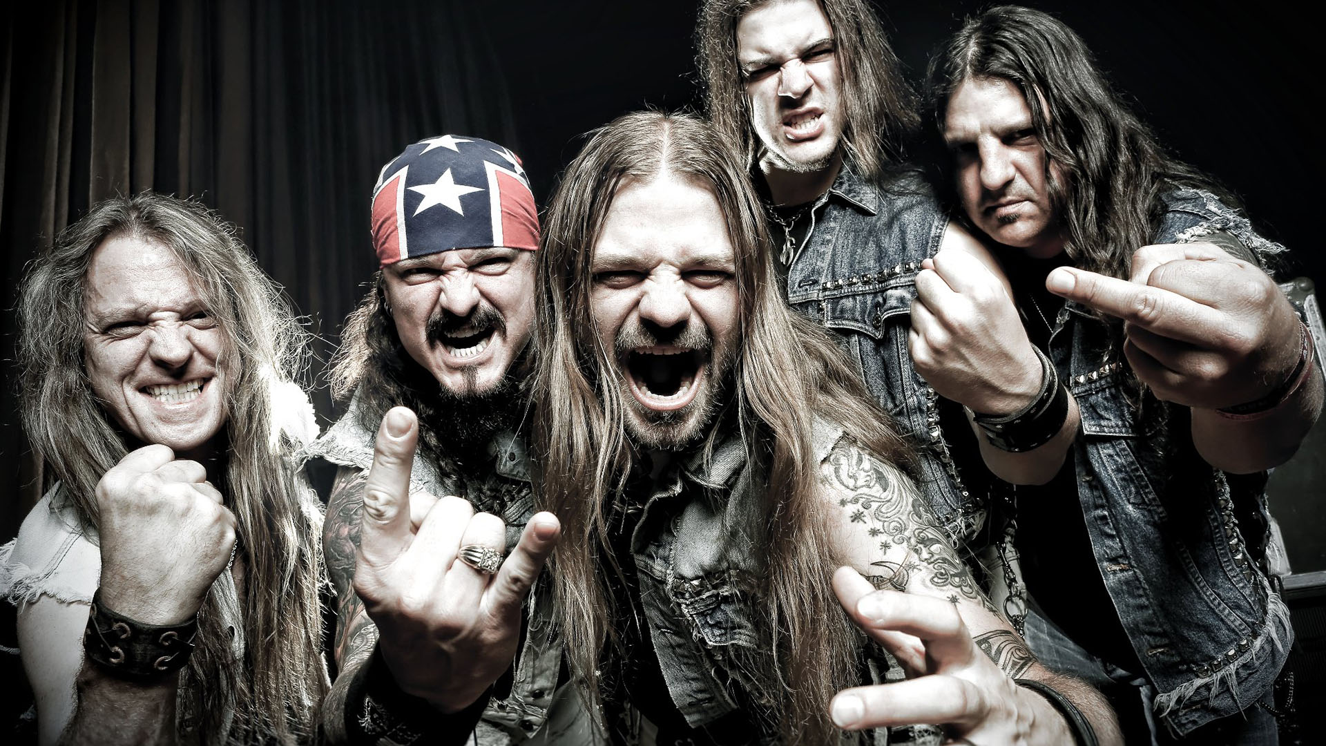 Iced Earth Heavy Metal Power Metal 1920x1080