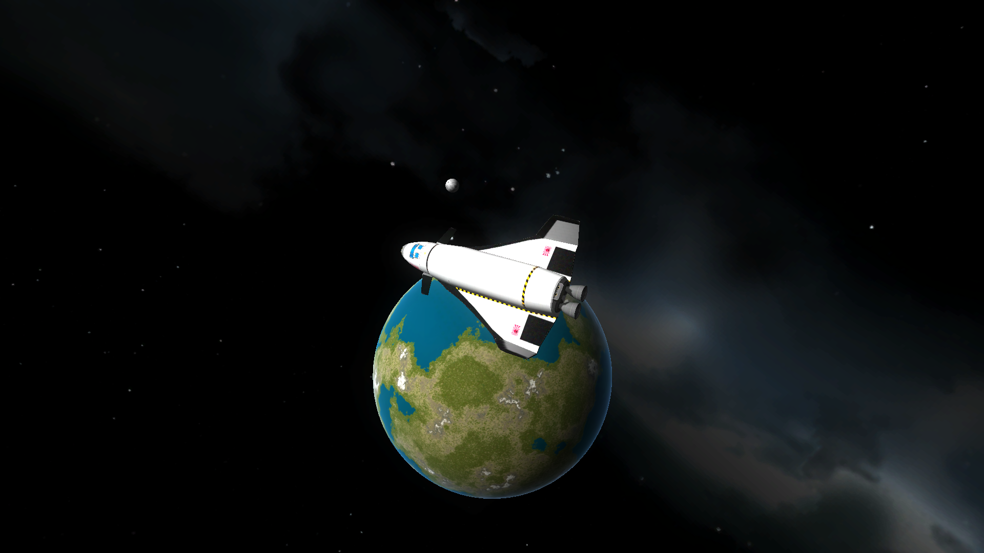 Video Game Kerbal Space Program 1920x1080