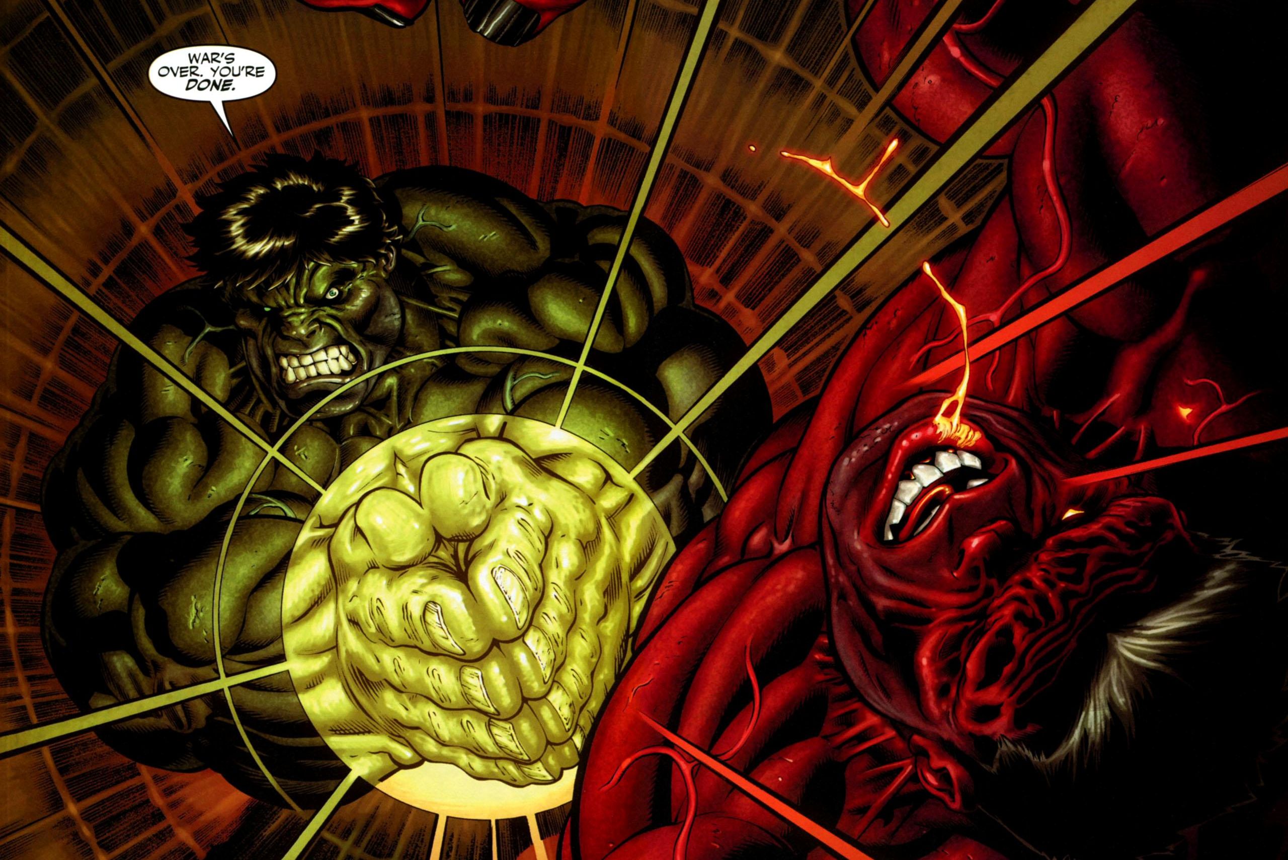 Hulk Red Hulk 2560x1709