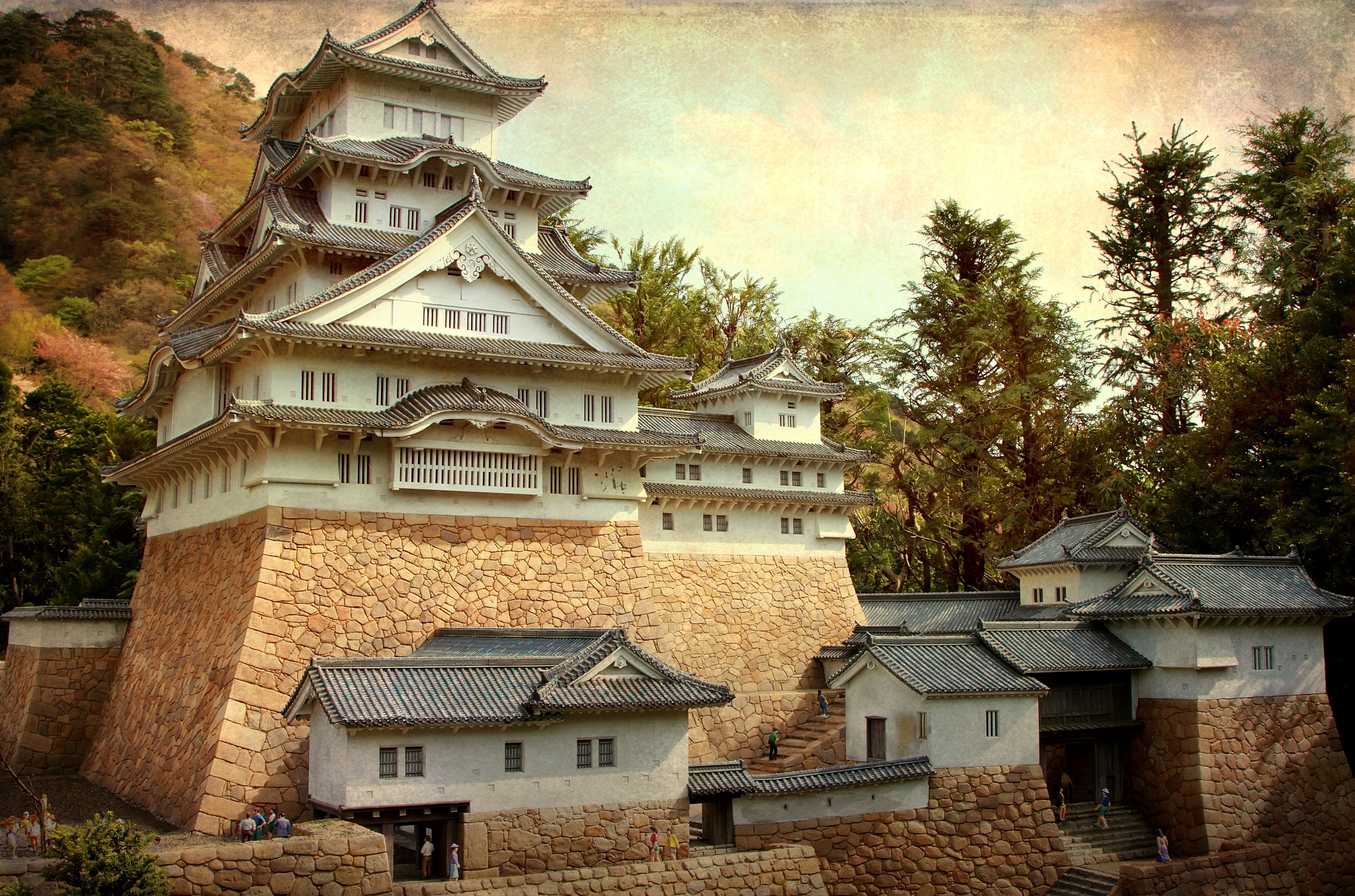 Himeji Castle Japan Castle 4000x2647