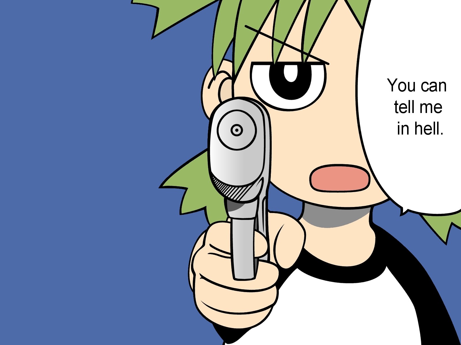 Yotsubato Anime 4chan Anime Girls 1600x1200