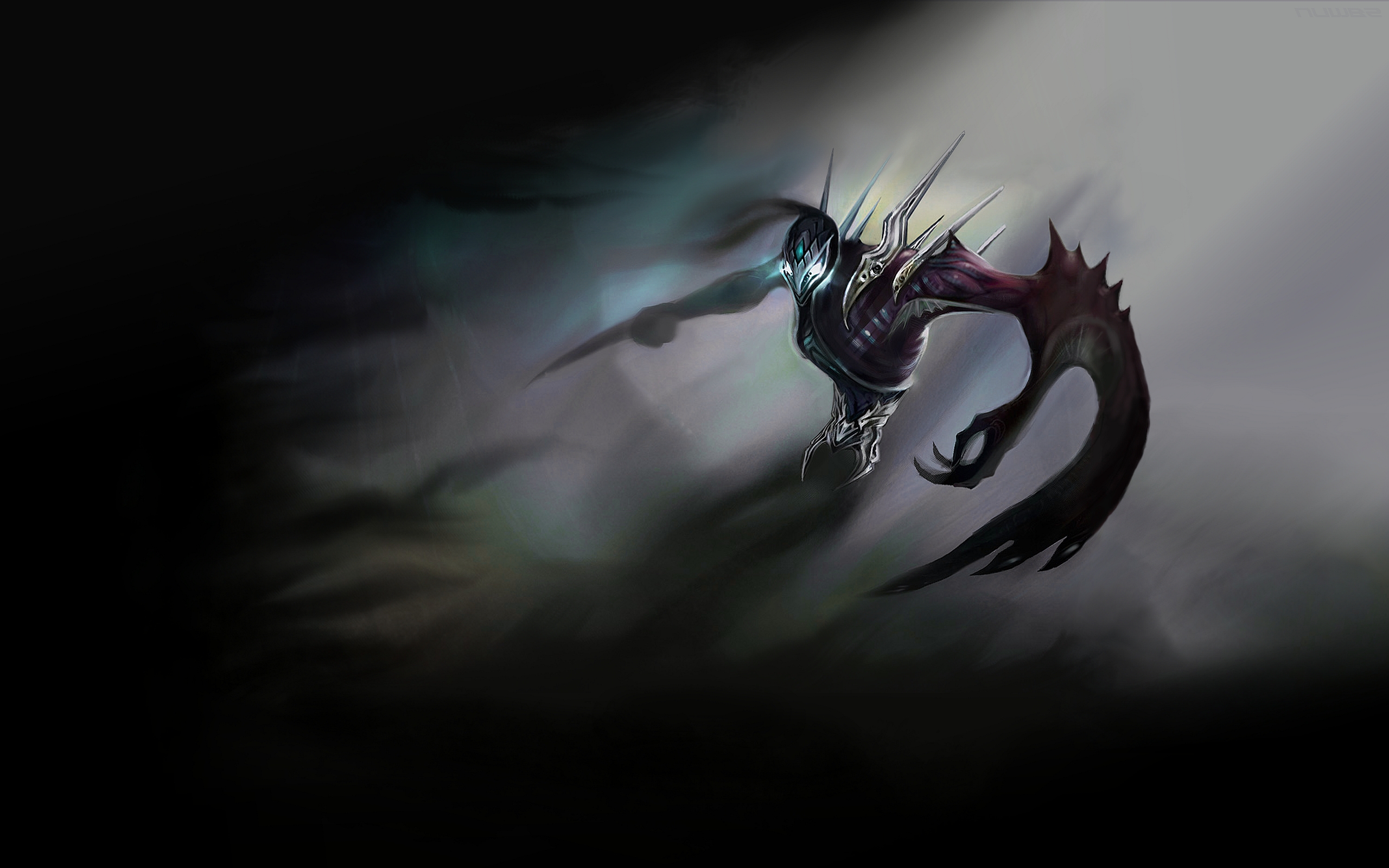 Nocturne League Of Legends 2560x1600