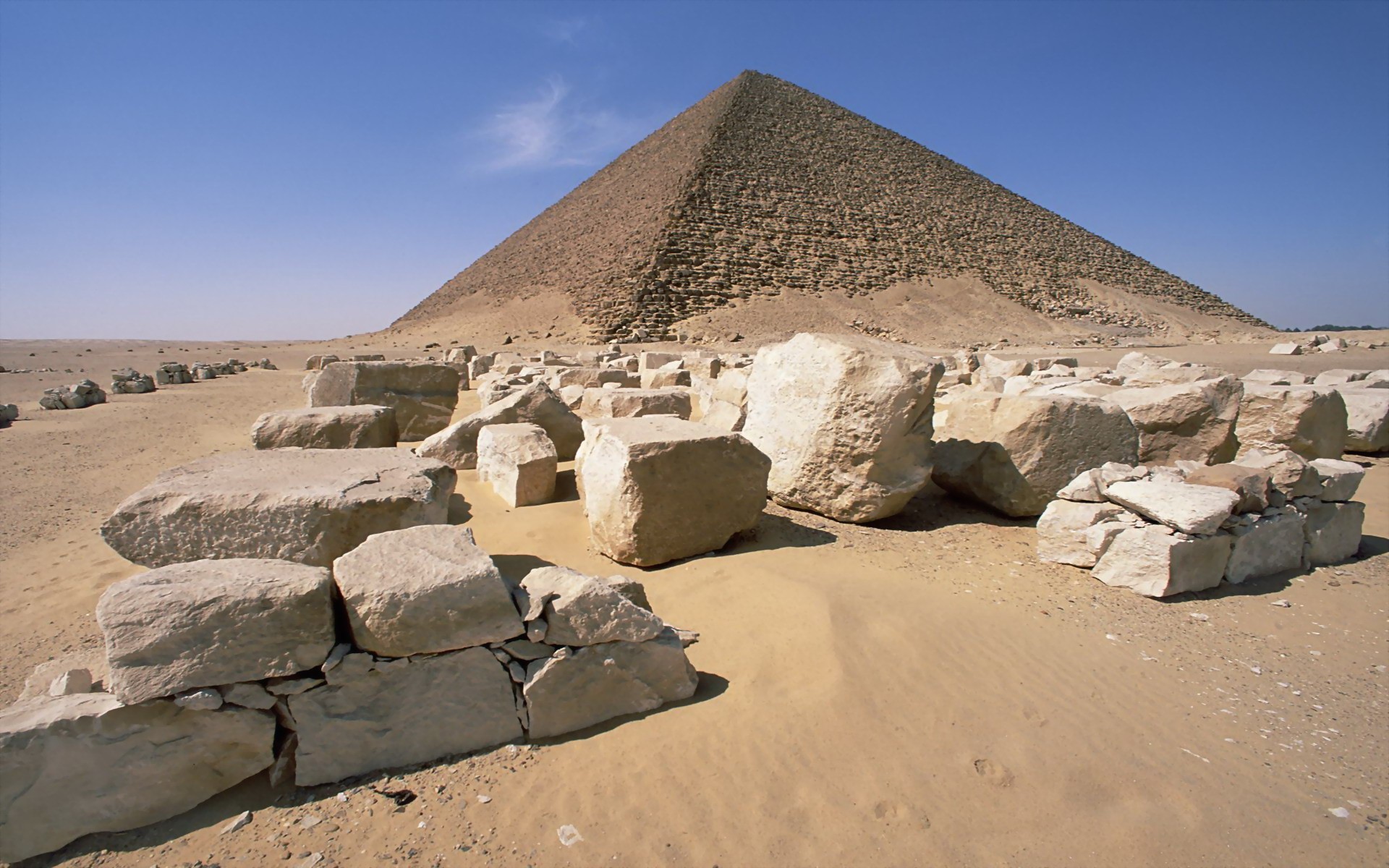 Egypt Desert Landscape Ancient Pyramids Of Giza Pyramid 1920x1200