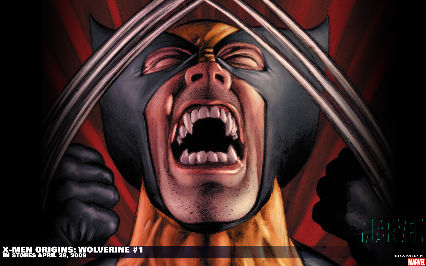 Comics X Men Origins Wolverine 1680x1050