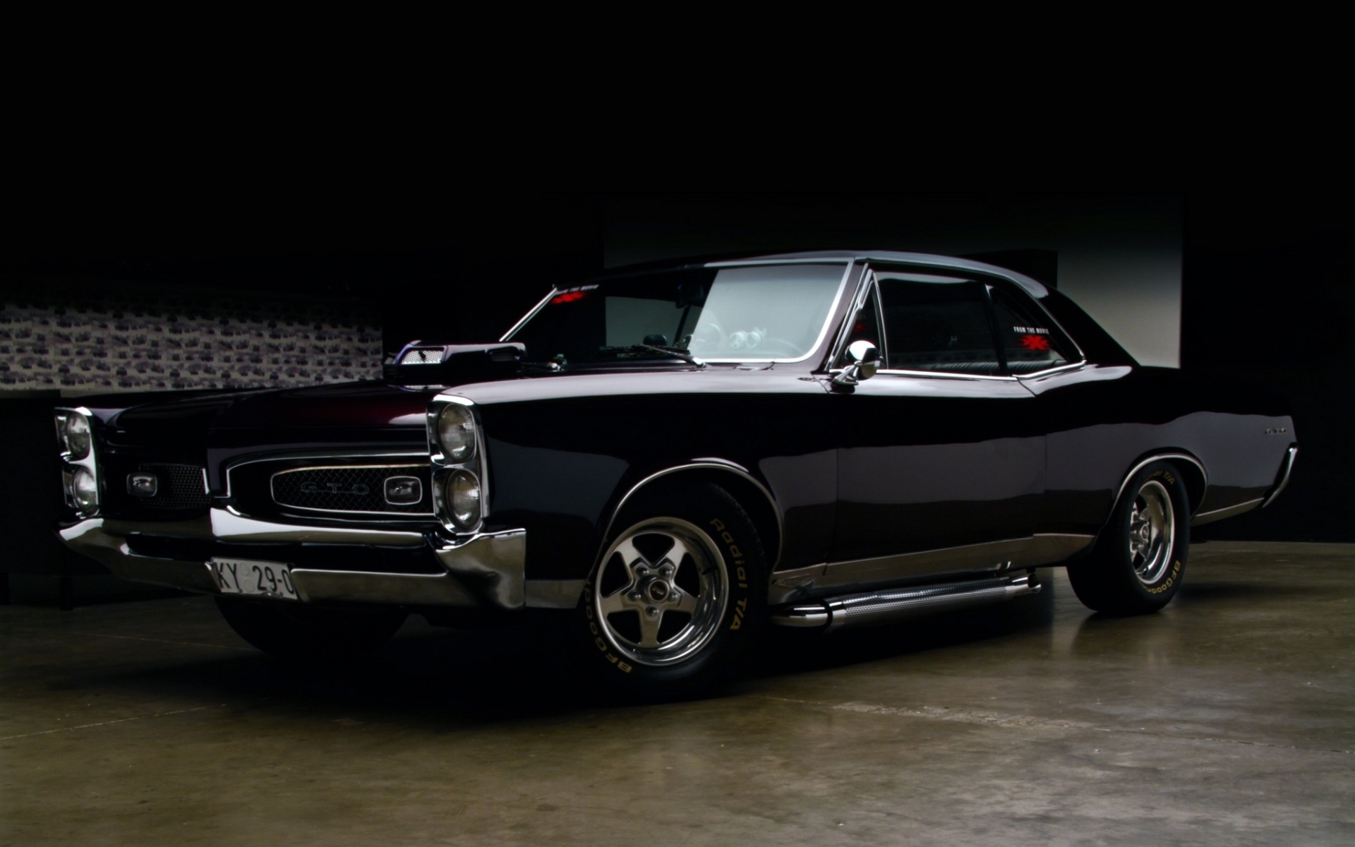 Vehicles Pontiac GTO 1920x1200