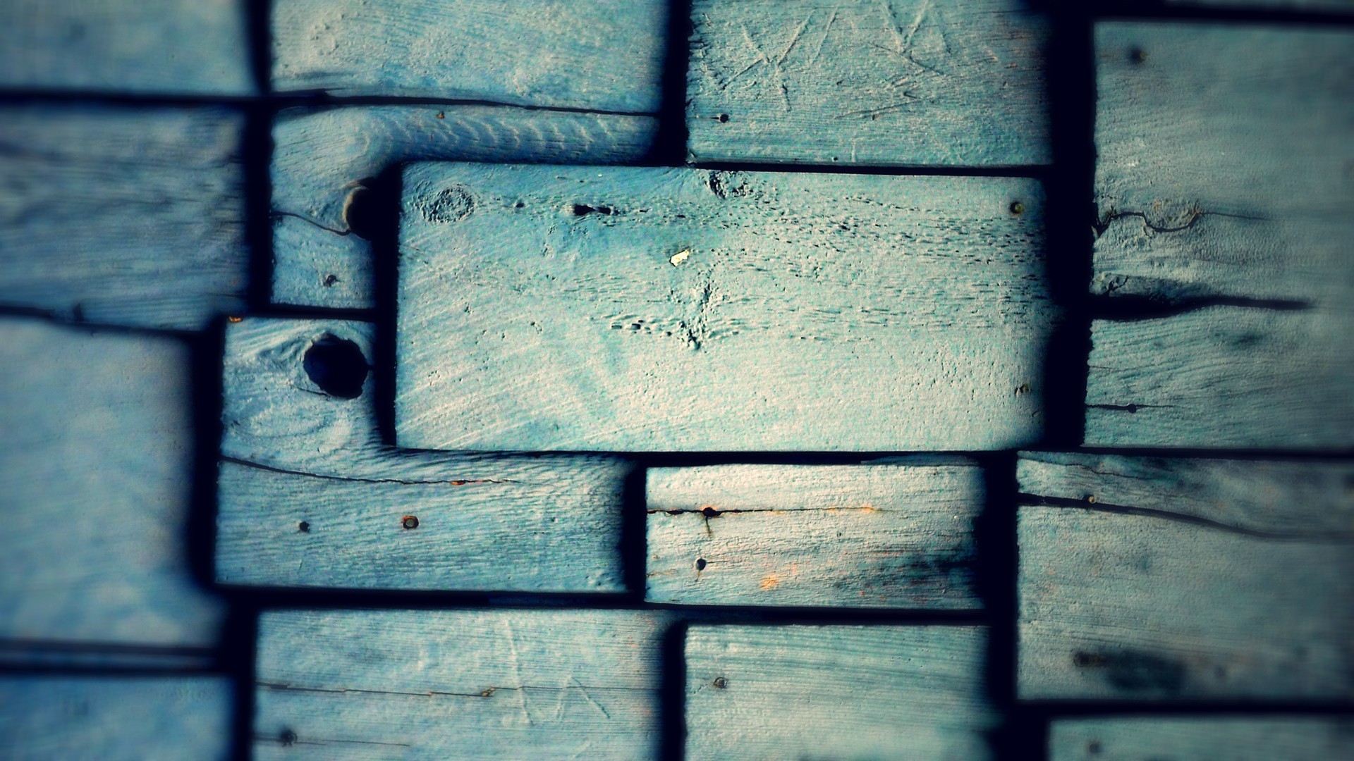Wood Wooden Surface Planks Blurred Texture Nails Rust Minimalism HDR Wooden Surface Texture 1920x1080