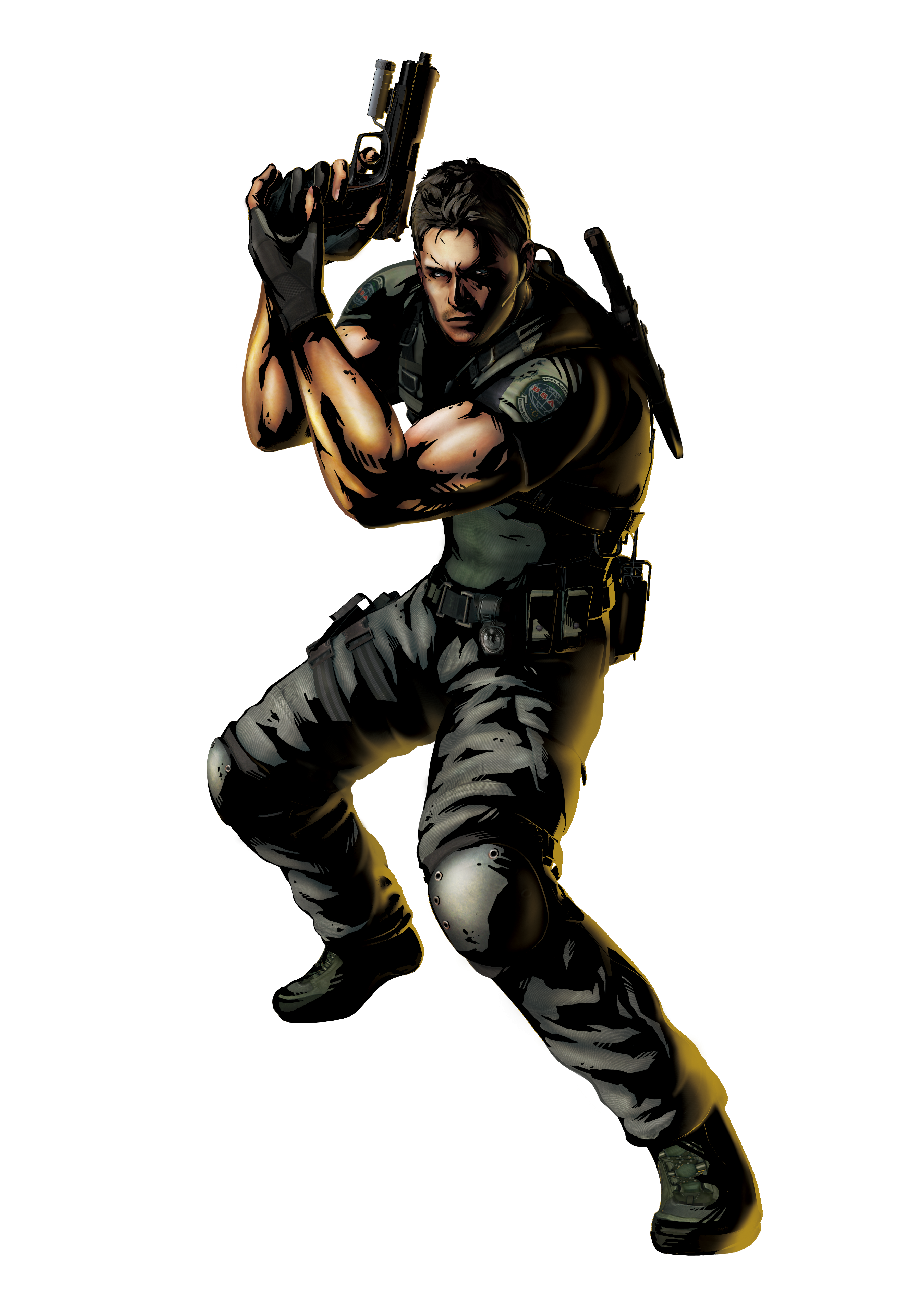 Marvel Vs Capcom 3 Chris Redfield Resident Evil Resident Evil 5 Marvel Vs Capcom 3 Fate Of Two World 3620x5120