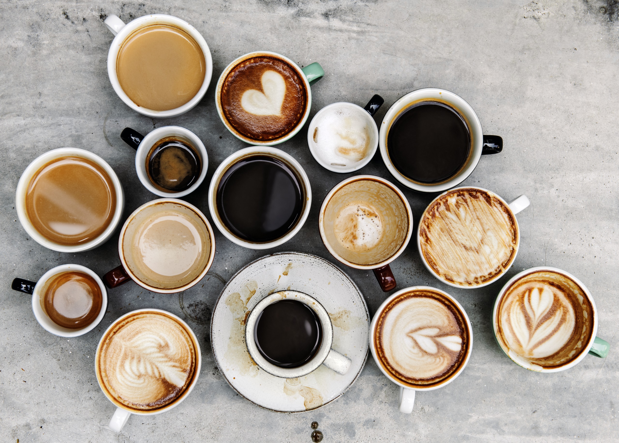 Coffee Cup Mugs 2560x1832