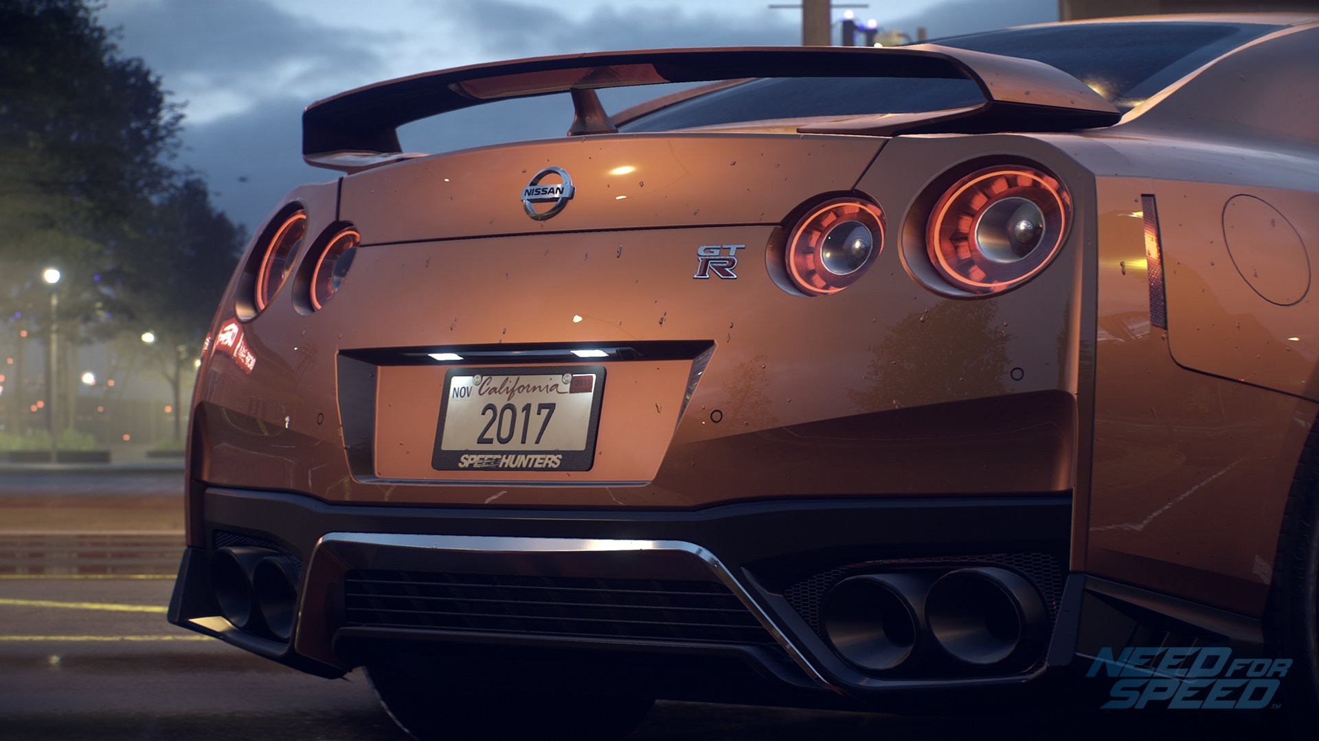 Need For Speed 2016 Need For Speed Car PC Gaming Nissan Nissan GTR 1920x1080