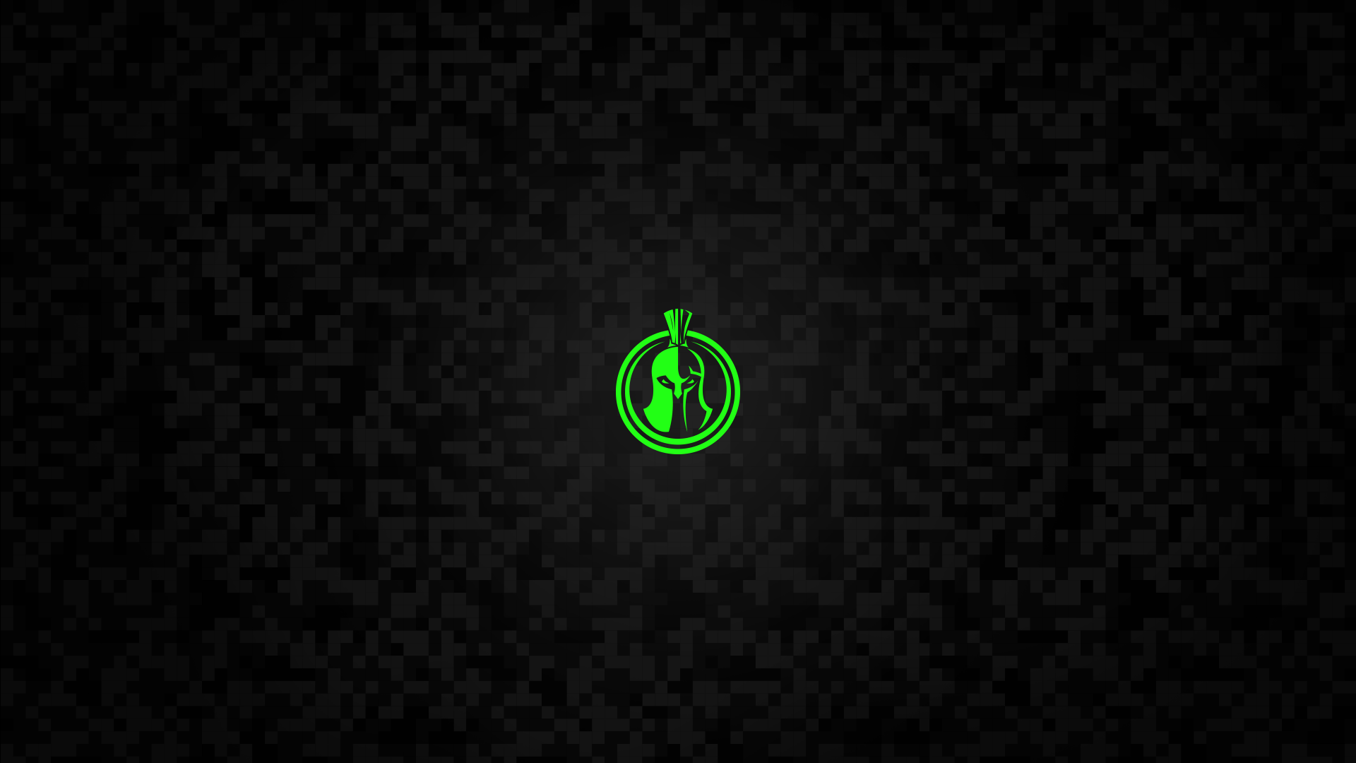 4Gamers Game Gear Minimalism Black Background Green 1920x1080