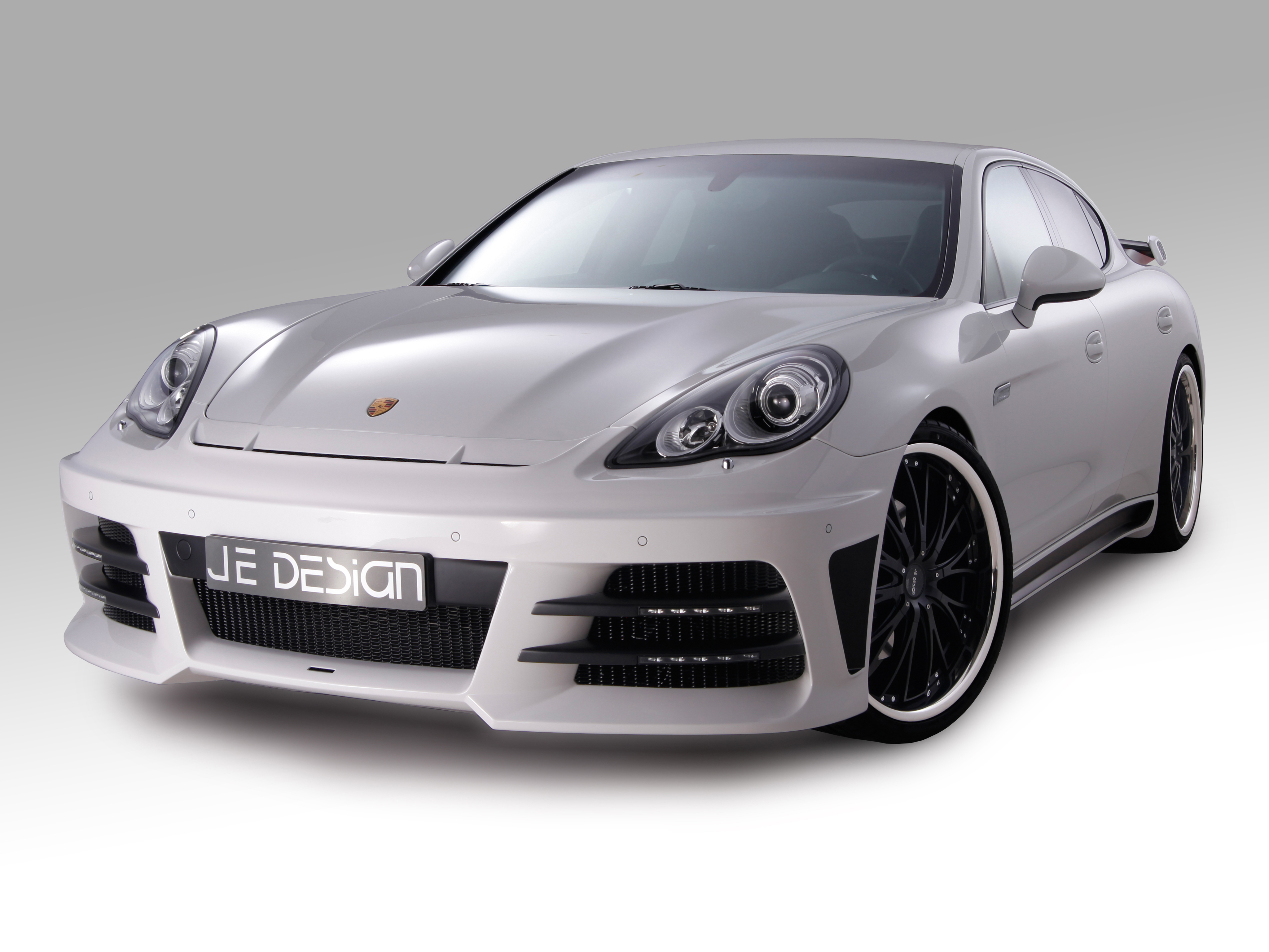 Porsche Panamera Porsche Sport Car Luxury Car White Car Car Vehicle 4096x3072