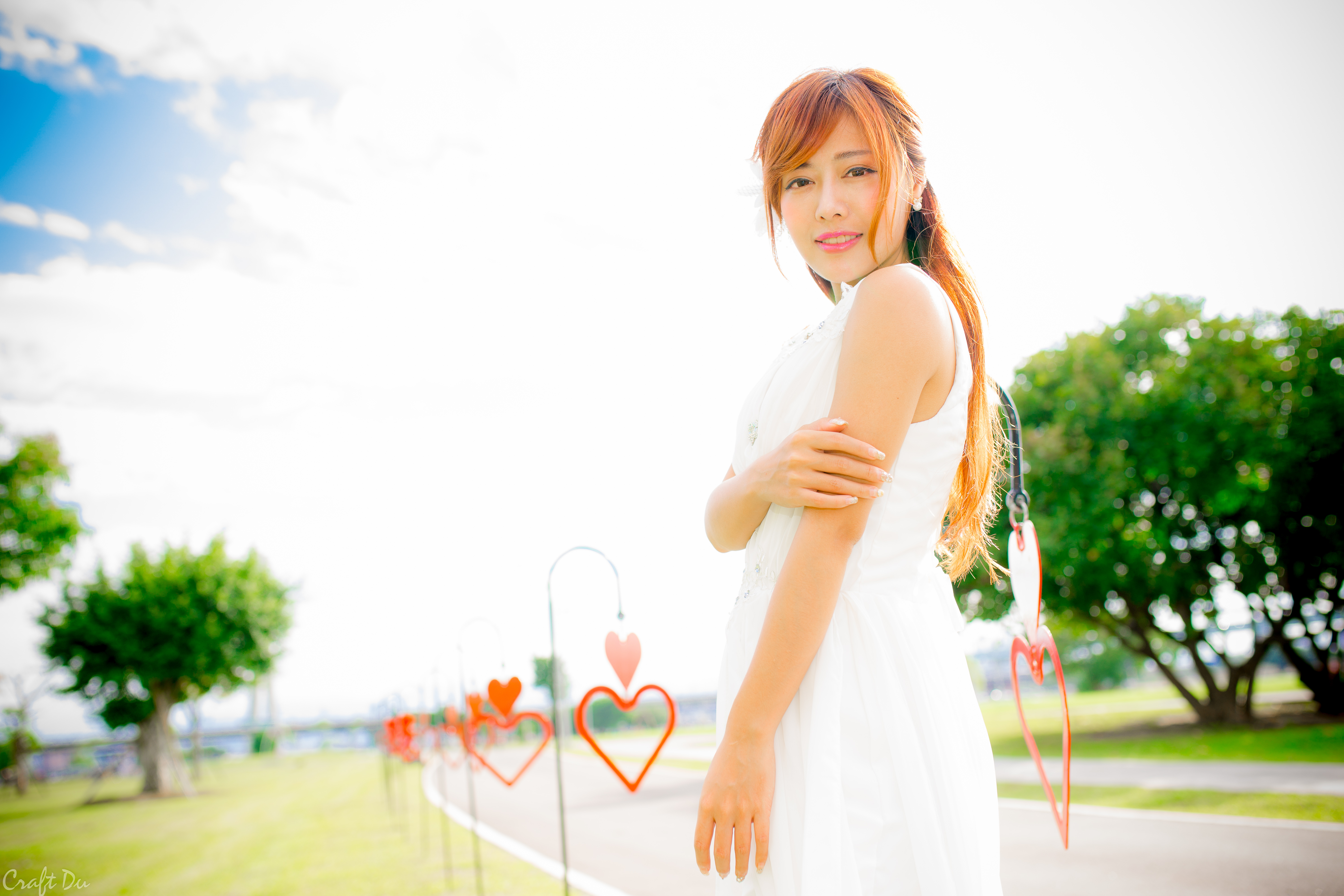 Girl Model Asian Taiwanese Smile Xiao Xi 6000x4000