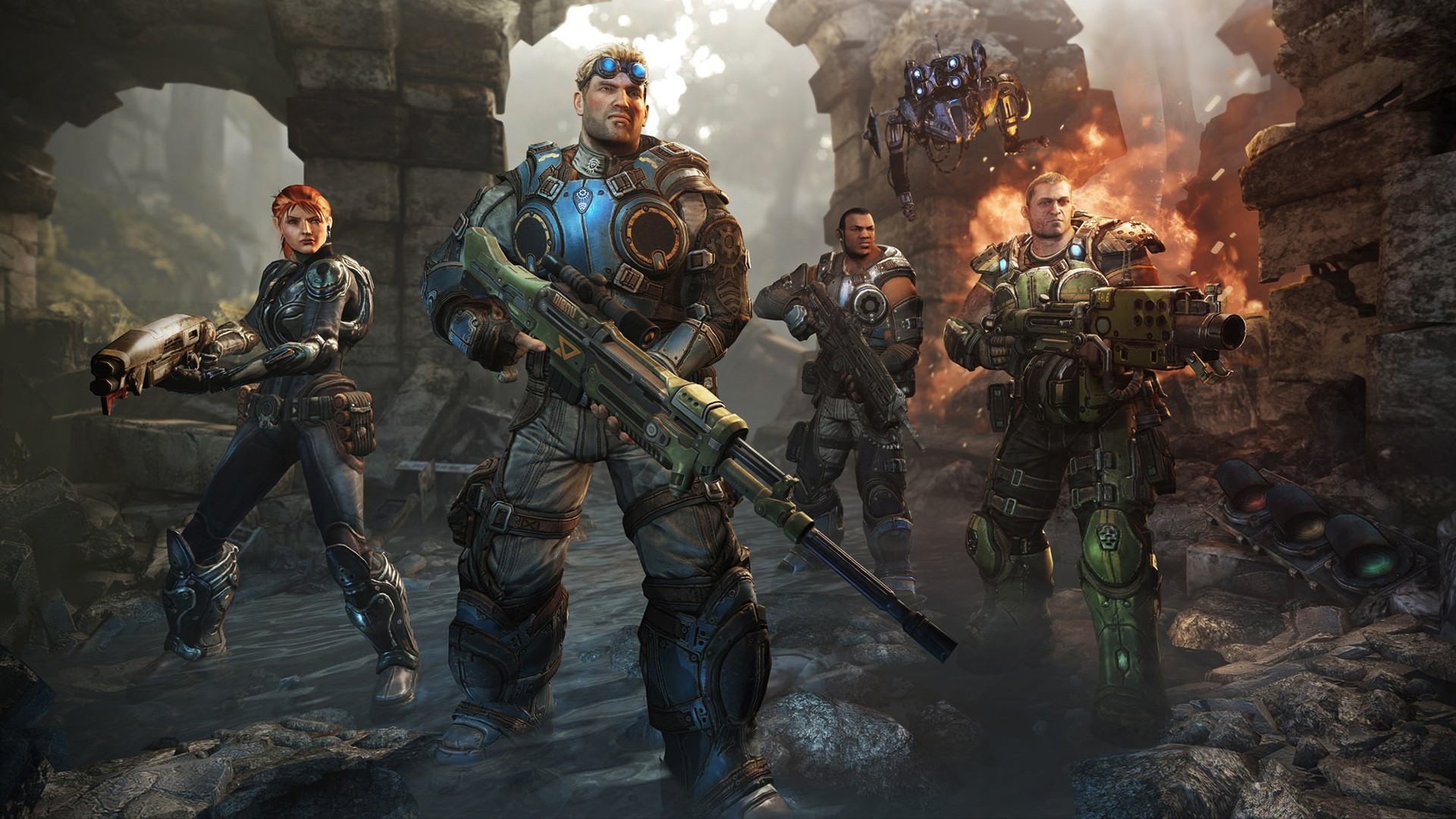 Video Game Gears Of War Judgment 1920x1080